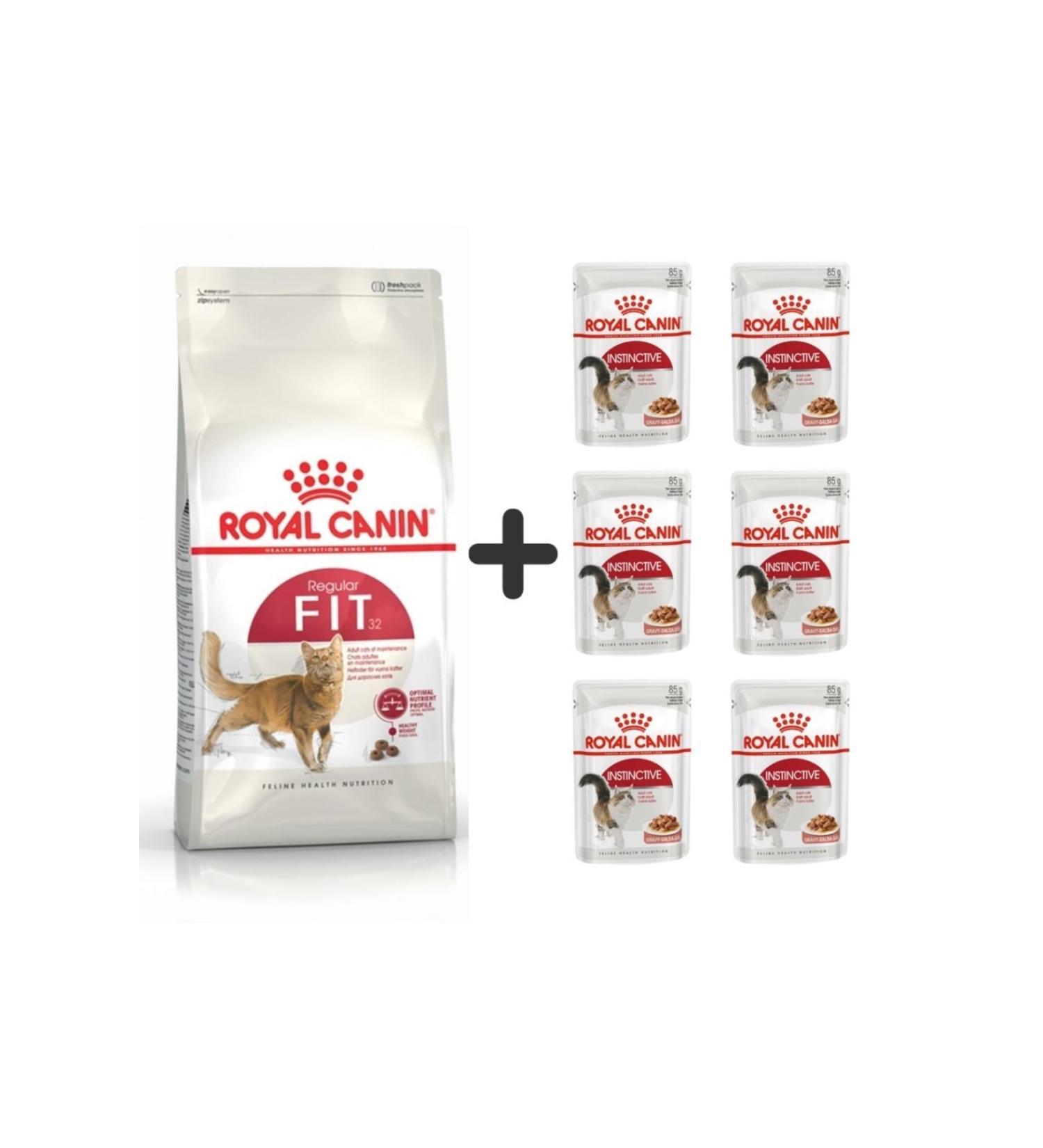 Royal Canin Fhn Instinctive Jelly Adult Cat Food 12 X 85 Gr
