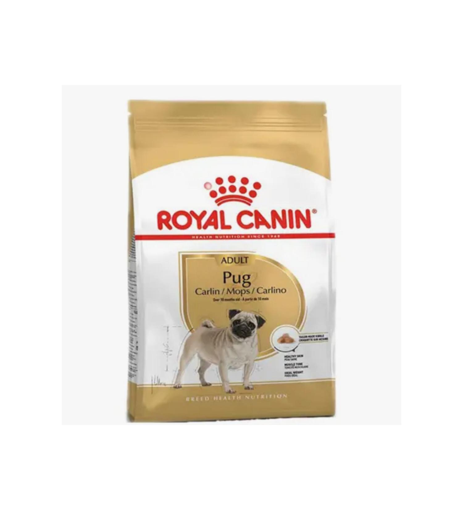 Royal Canin Pug Adult Dry Dog Food 1.5kg