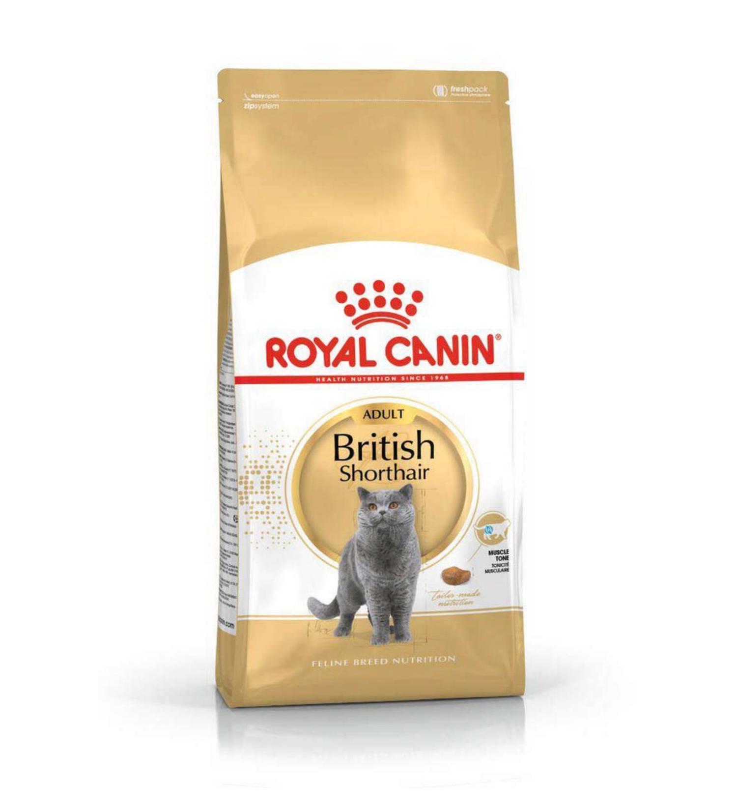 Royal Canin British Shorthair Adult Cat Food 2 kg
