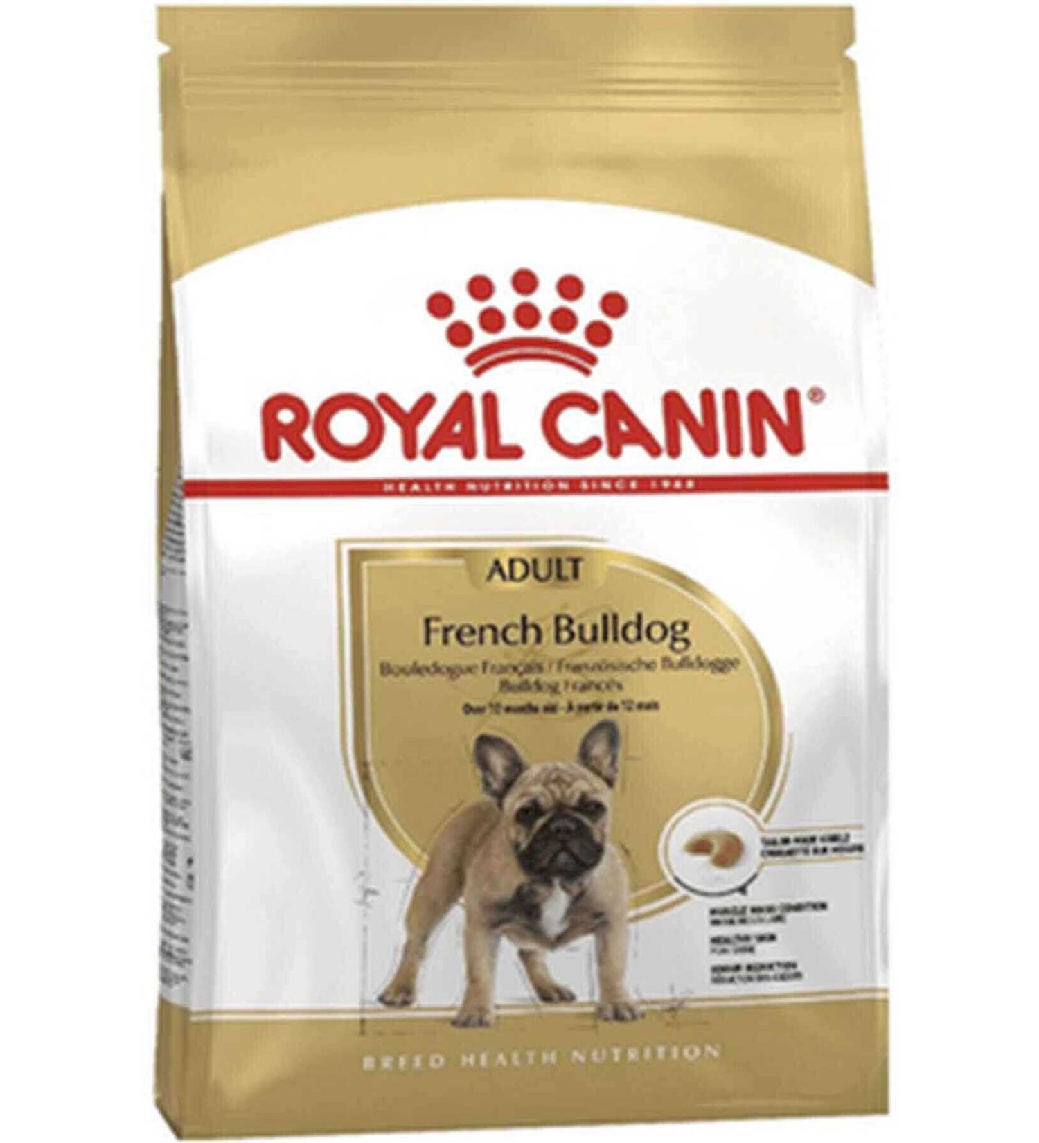 Royal Canin French Bulldog Adult Dog Food 3kg