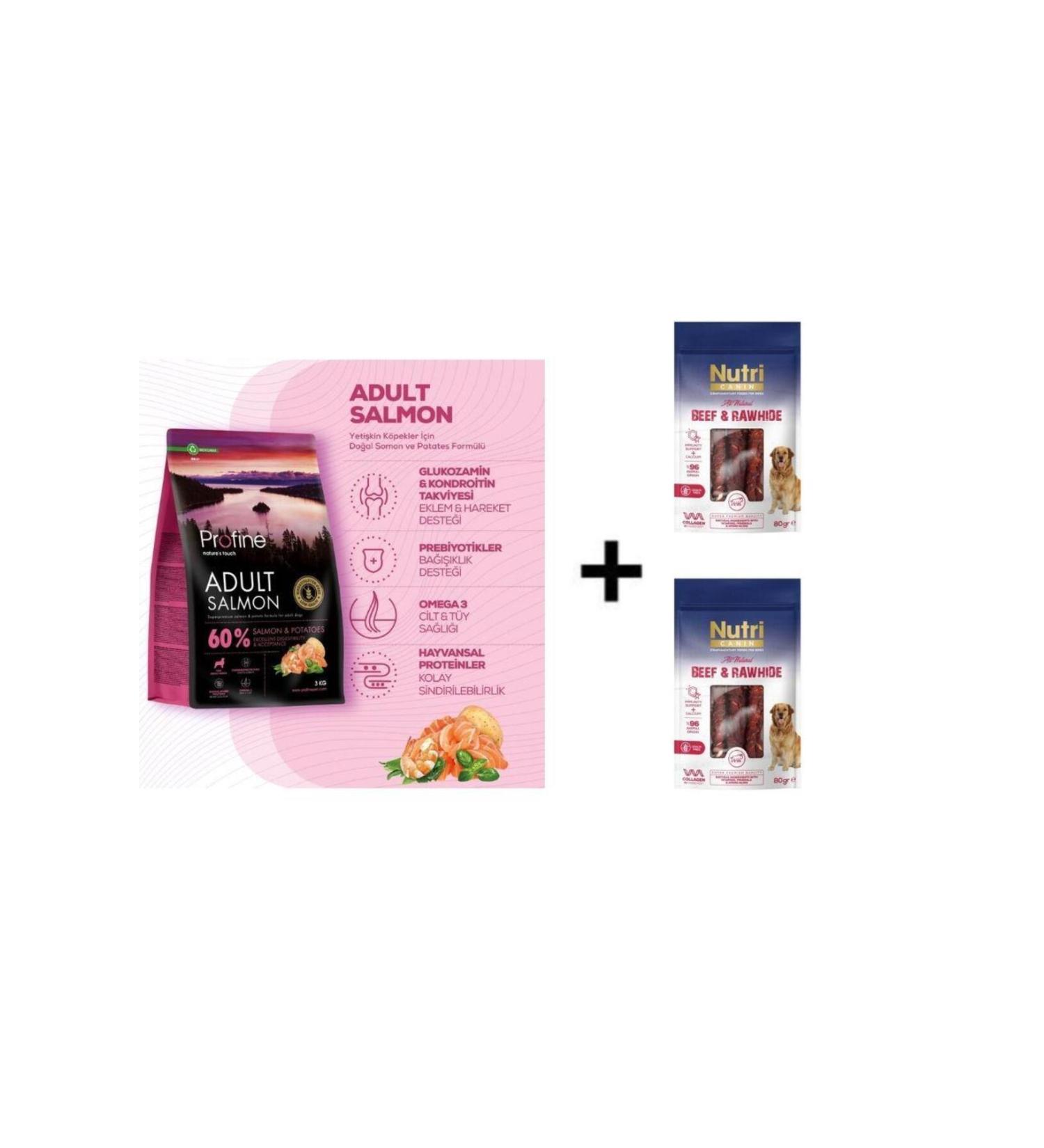 Royal Canin Adult Dog Food 1.5 Kg + 2 Pieces Wet Food