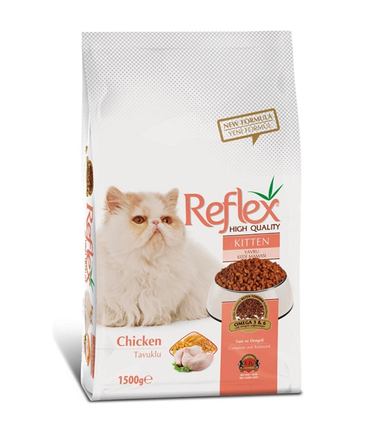 Reflex Kitten Kitten Food 1.5 Kg