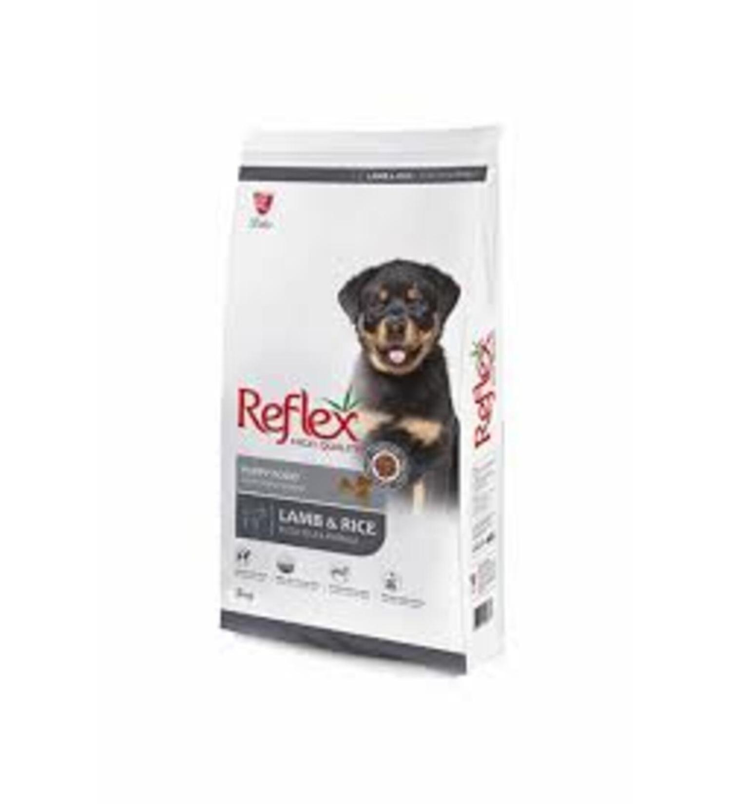 Reflex Lamb and Rice Puppy Food 3kg