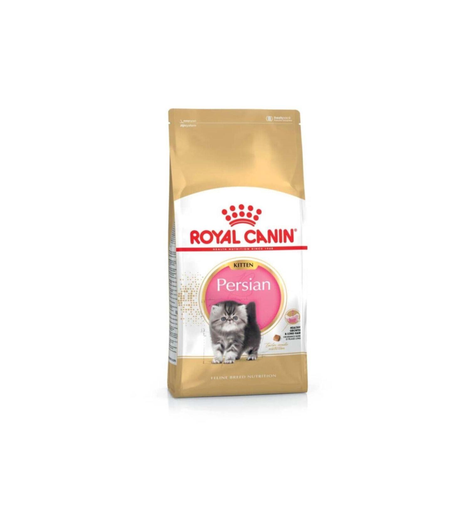 Royal Canin Persian Kitten Kitten Cat Food 2 kg Persian Cat Food