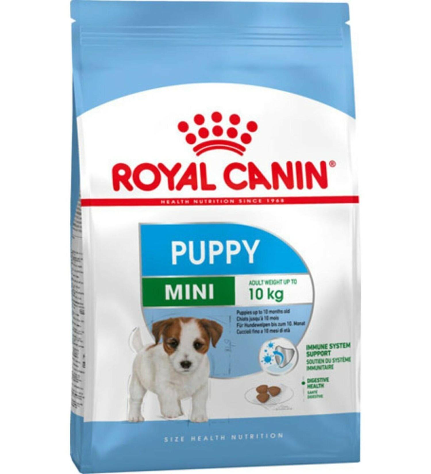 Royal Canin Mini Puppy Pouch Small Breed Puppy Wet Food 85 G X 12 Pieces
