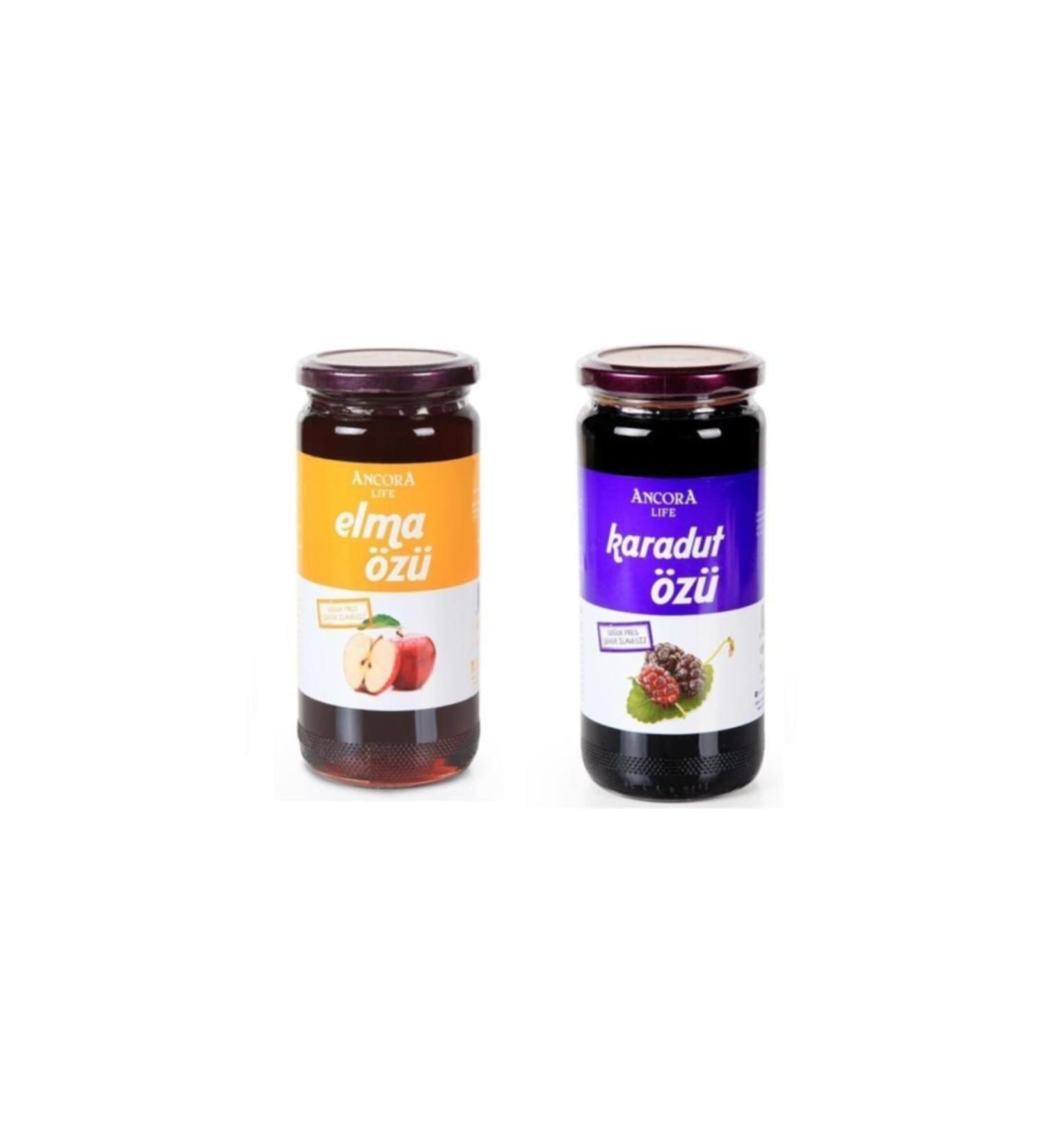 ANCORA LIFE Ancora Apple Extract and Black Mulberry Extract Ancora