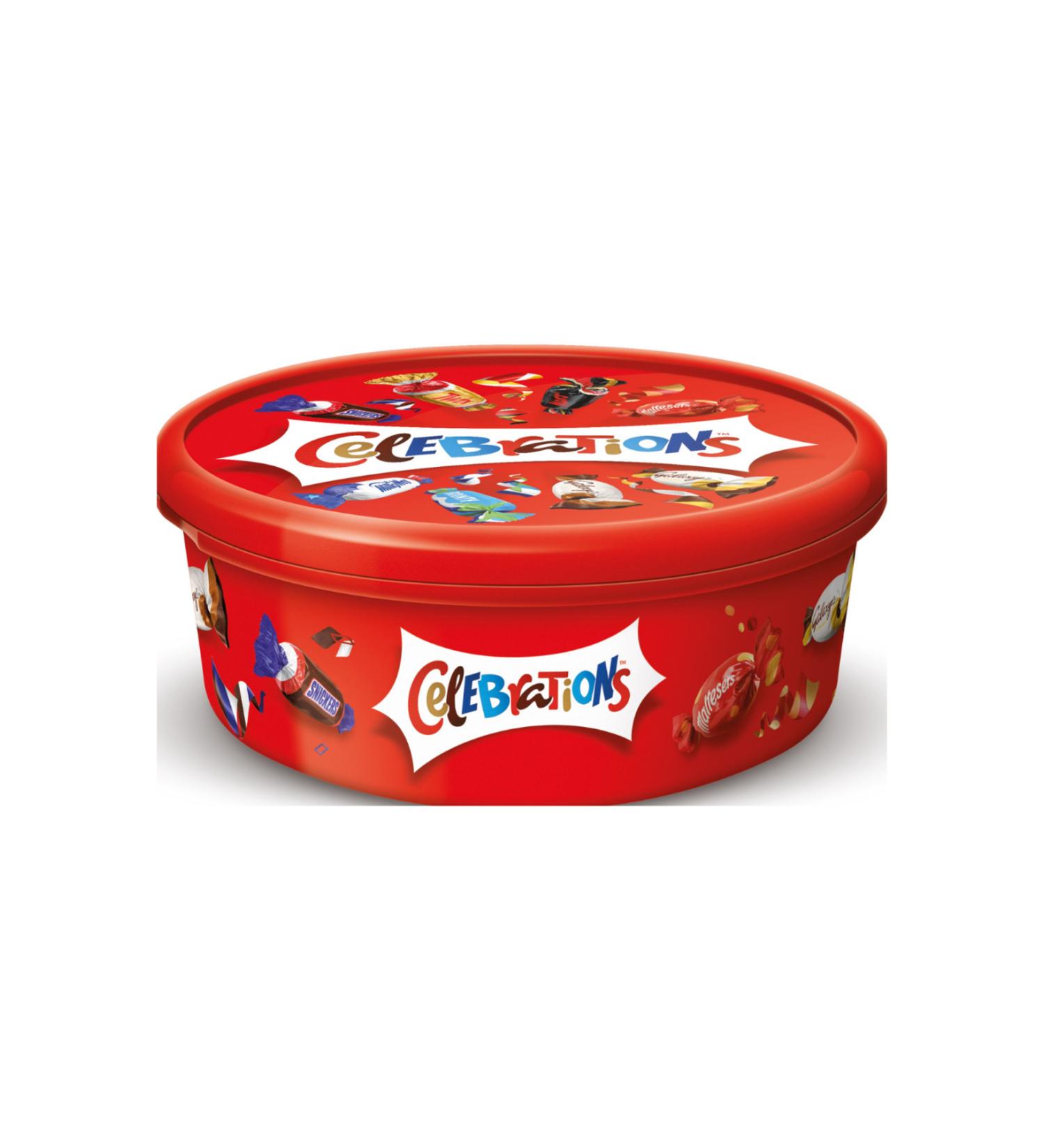 Celebrations 550g