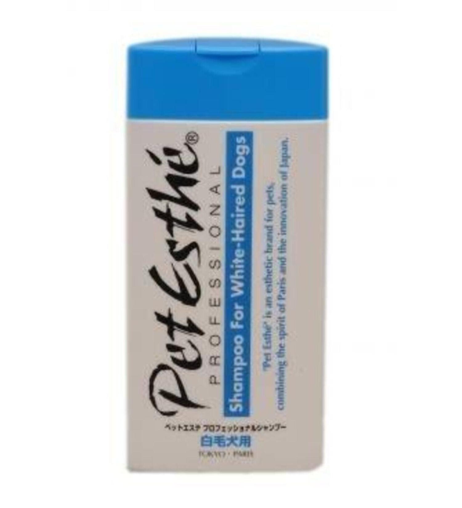 Pet Esthe Pet Esthe Professional Shampoo for White Haired Dogs 400 Ml