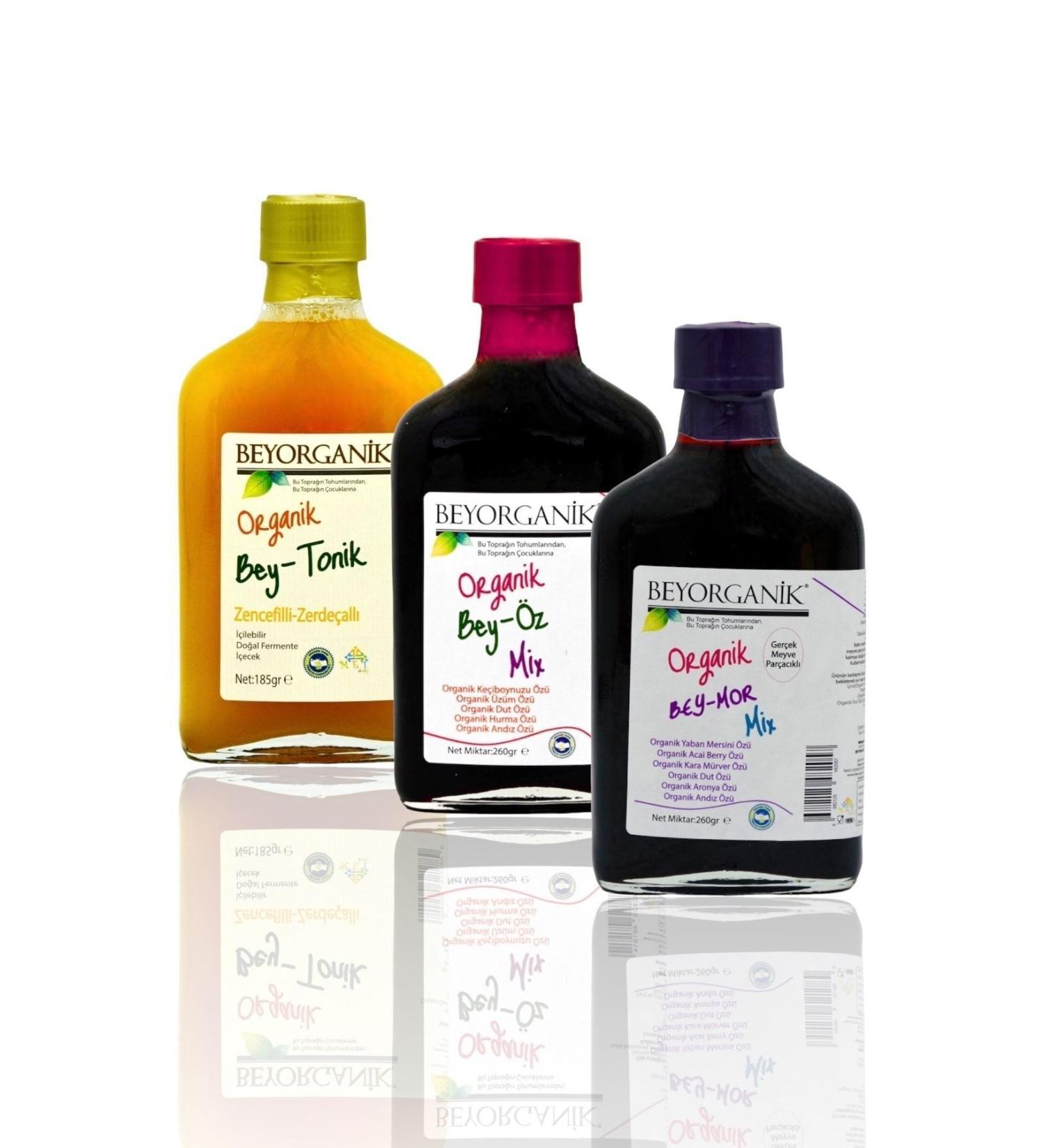 BEYORGANIK Organic Bey Tonic / Bey Purple Mix / Bey Oz Mix Group 3*