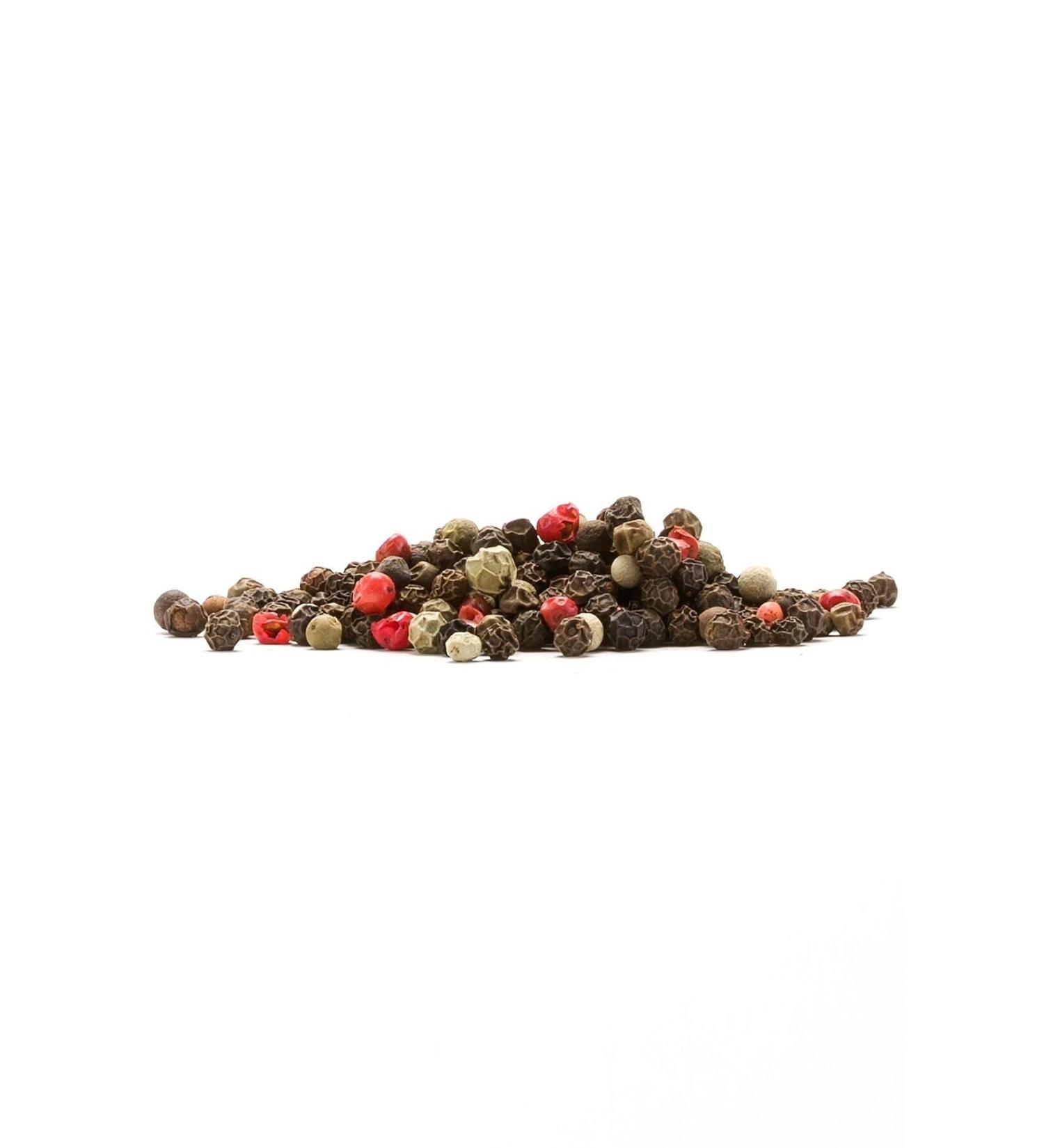 pirutat Mixed Color 4 Color Black Pepper 275 gr Flip Top Lid