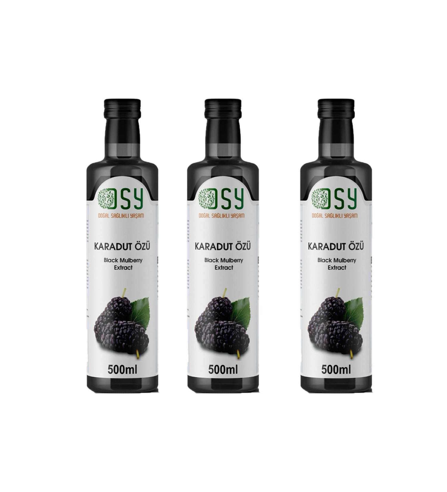 dsy natural healthy life 3 Black Mulberry Extract