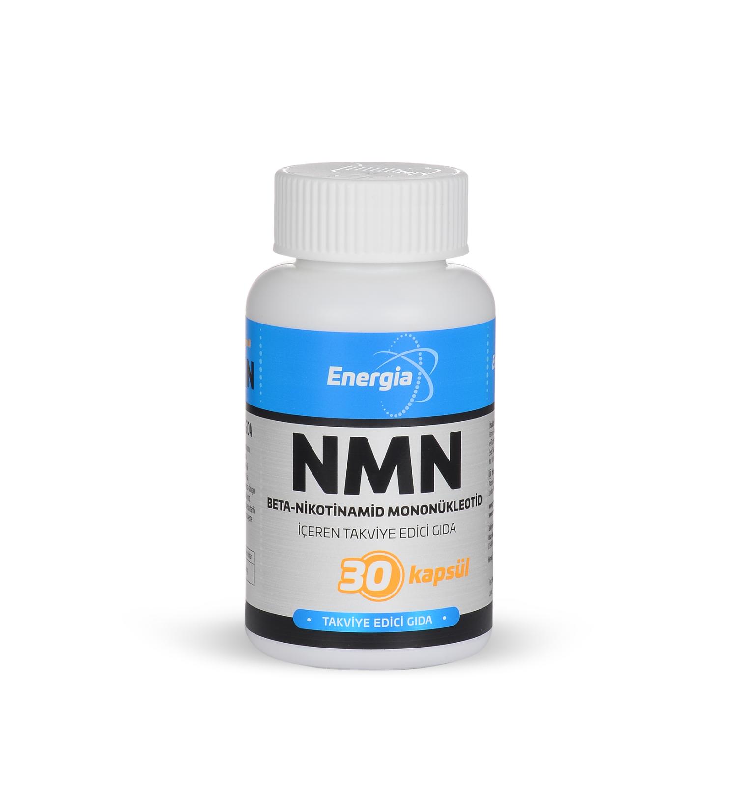 Energia NMN 50mg 30 Capsules