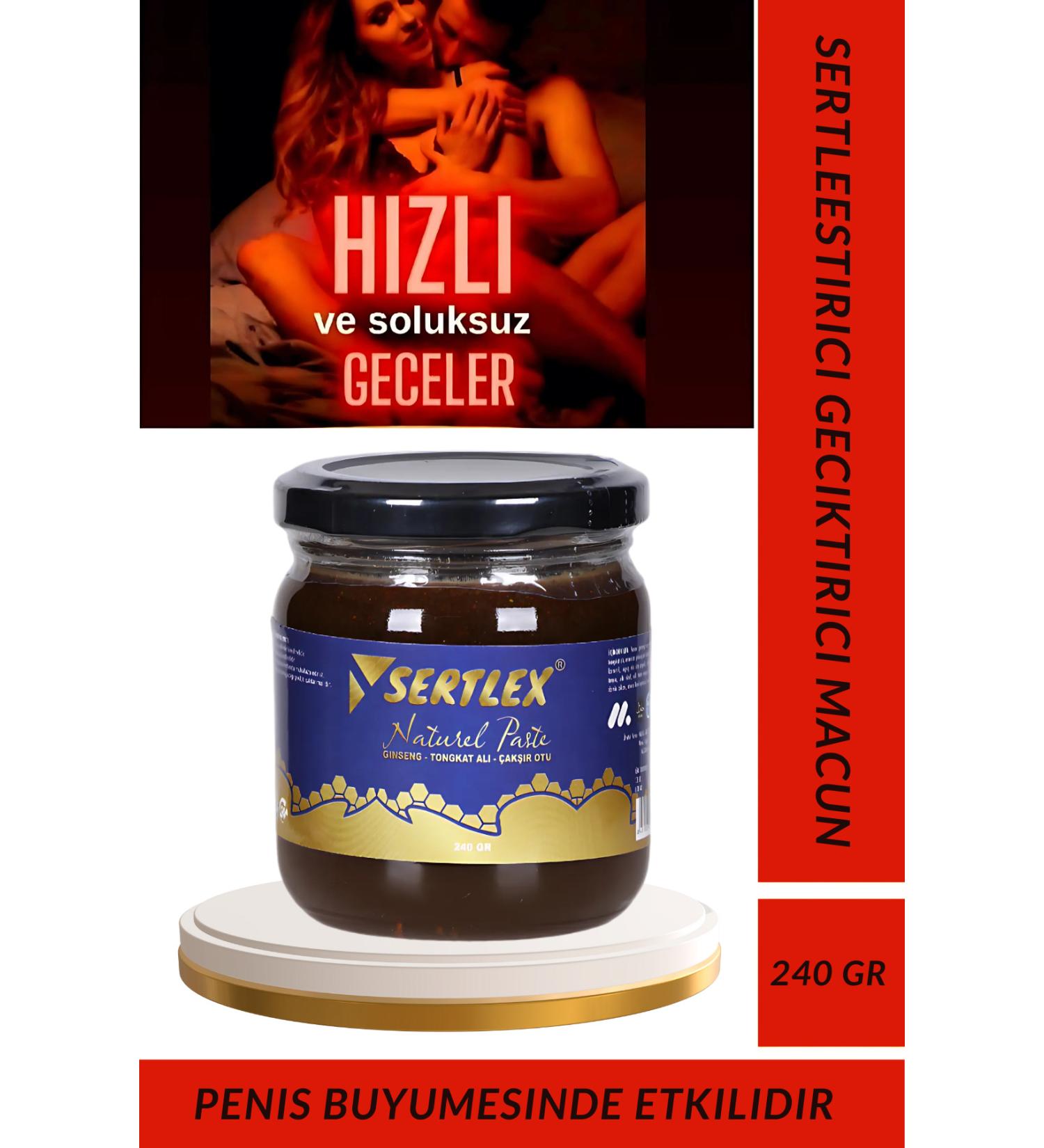 GENERAL Life Sertlex Ginseng Chasteberry Tongkat Ali Performance Enhancer 240 GR x 1 Piece