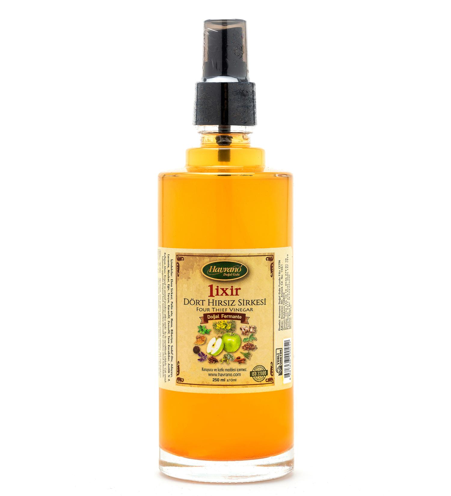 Havrano 1ixir Four Thieves Vinegar 250ml