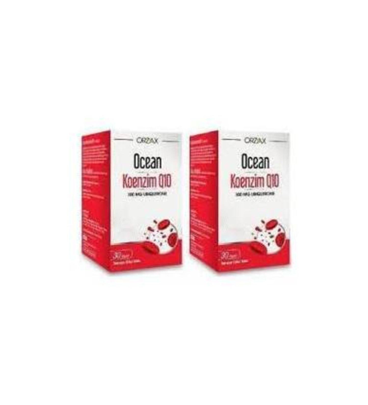 Ocean Alpha Lipoic Acid 600 mg 30 Capsules R-Alpha Lipoic Acid Enriched Food Supplement