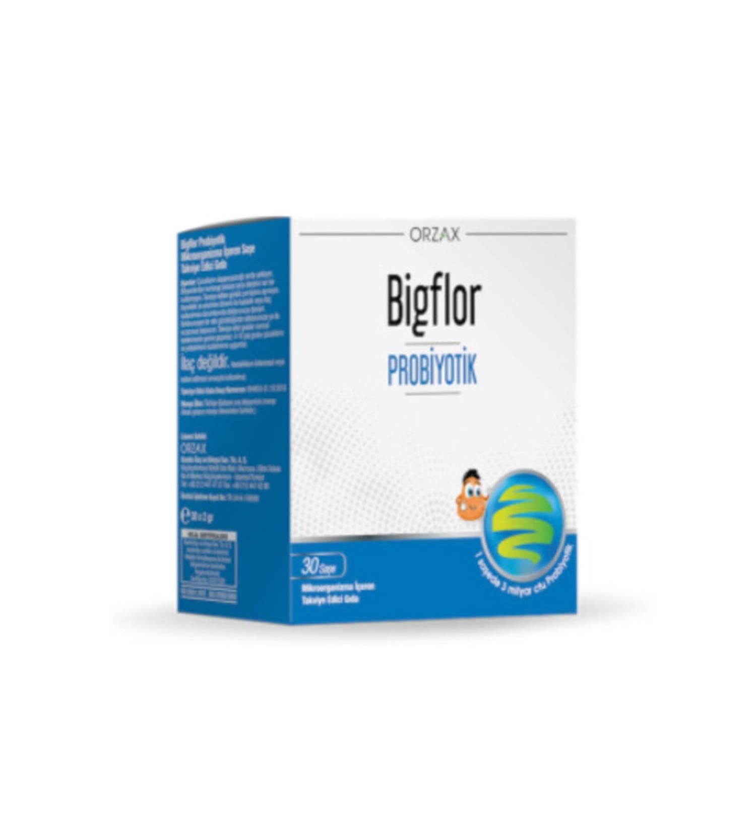 Ocean Bigflor Probiotic 30 Sachets