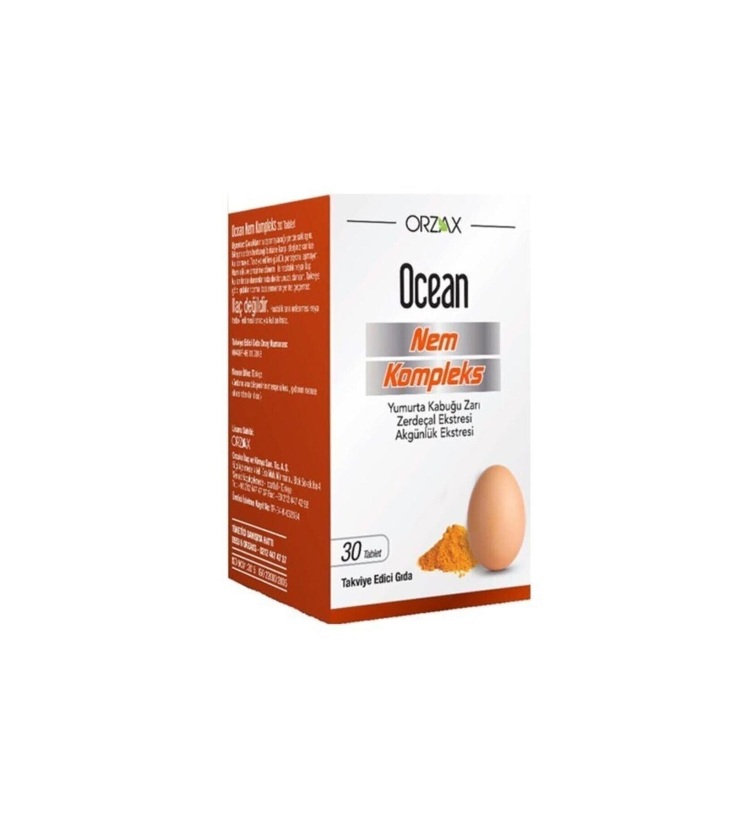Ocean Ocean Moisture Complex 30 Tablets