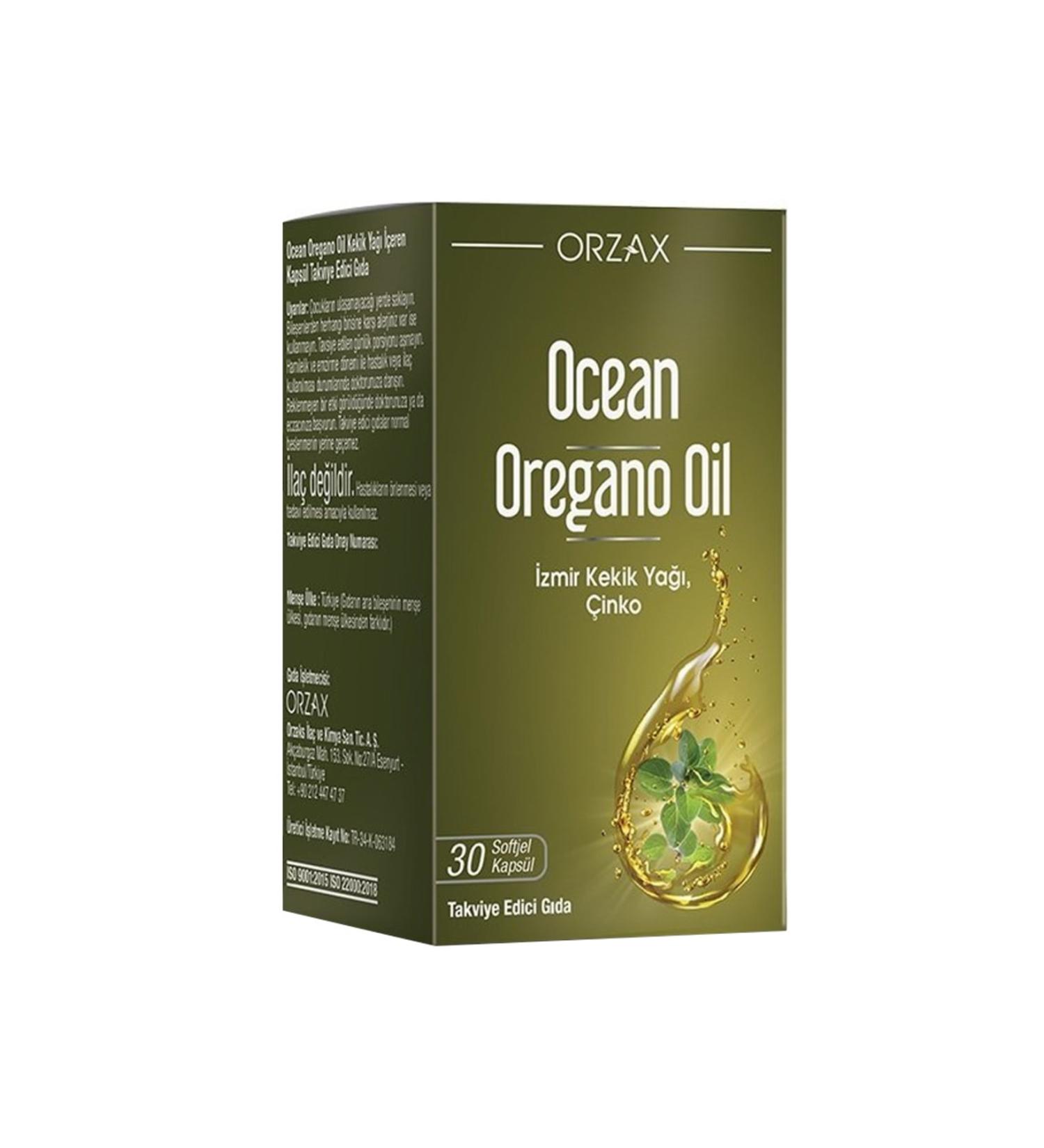 Ocean Oregano Oil Drops 20 ml