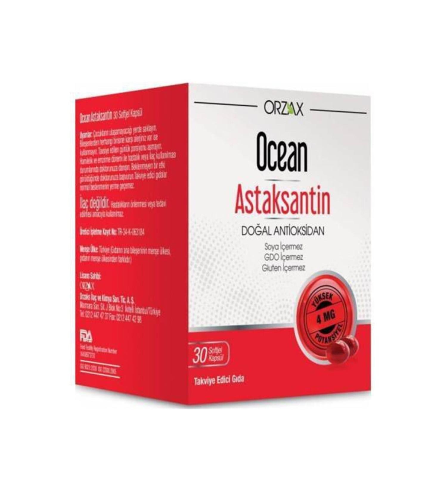 Ocean Selenium Food Supplement 30 Capsules