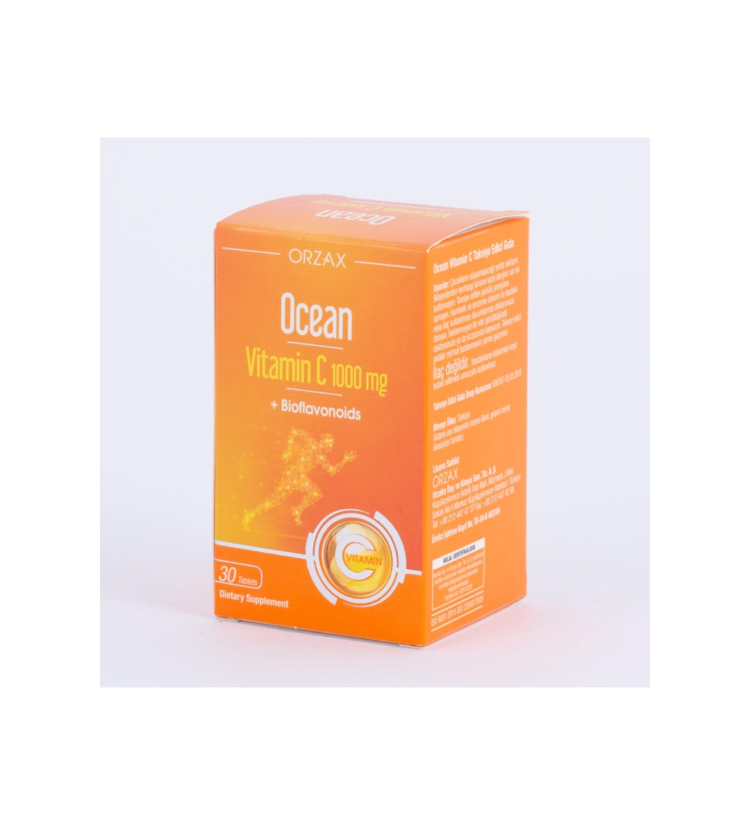 Ocean Vitamin C 1000 Mg X3 Pieces
