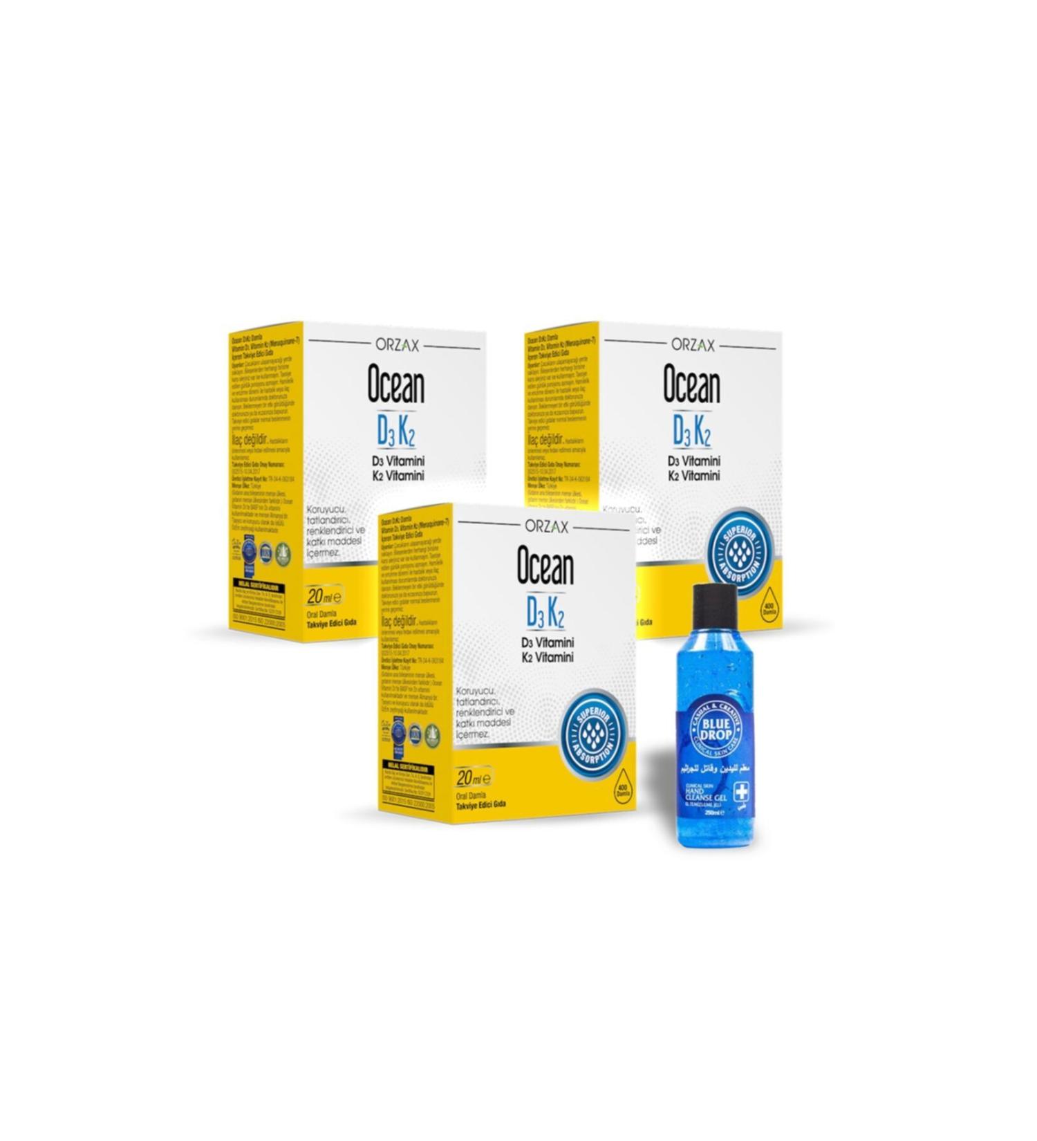 Ocean Vitamin D3k2 Drops