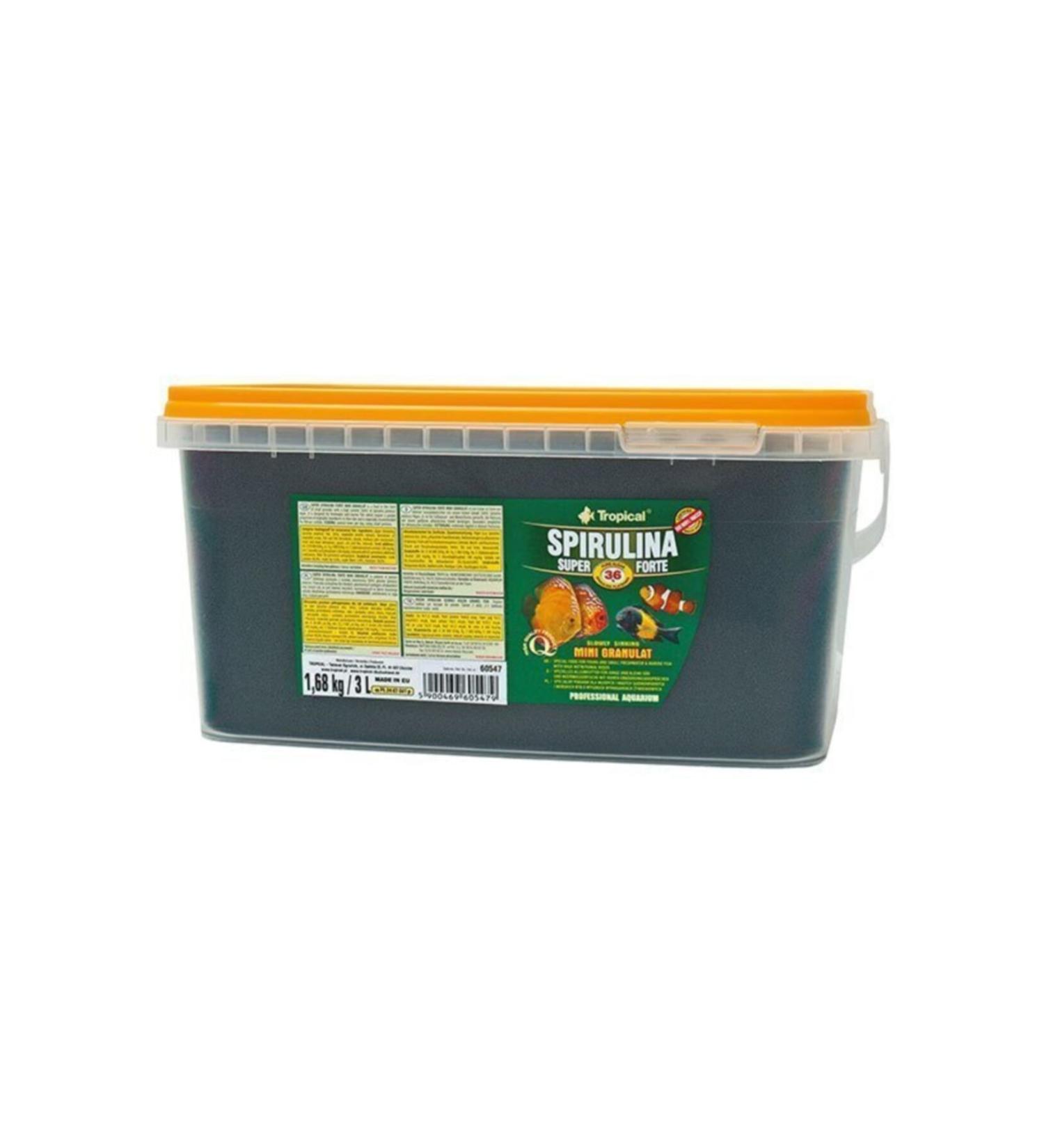 Tropical Tropical Spirulina Super Forte Mini Granule 100 Gr