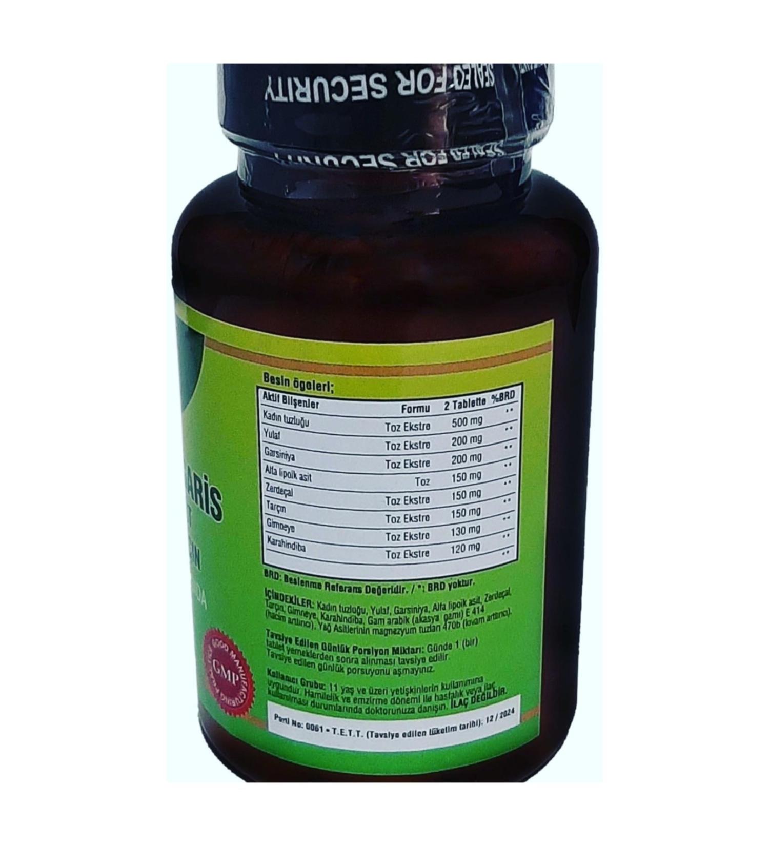 Ncs Berberis Vulgaris Gymnema Sylvestre Alfa Lipoic Acid 2 Boxes 240 Tablets