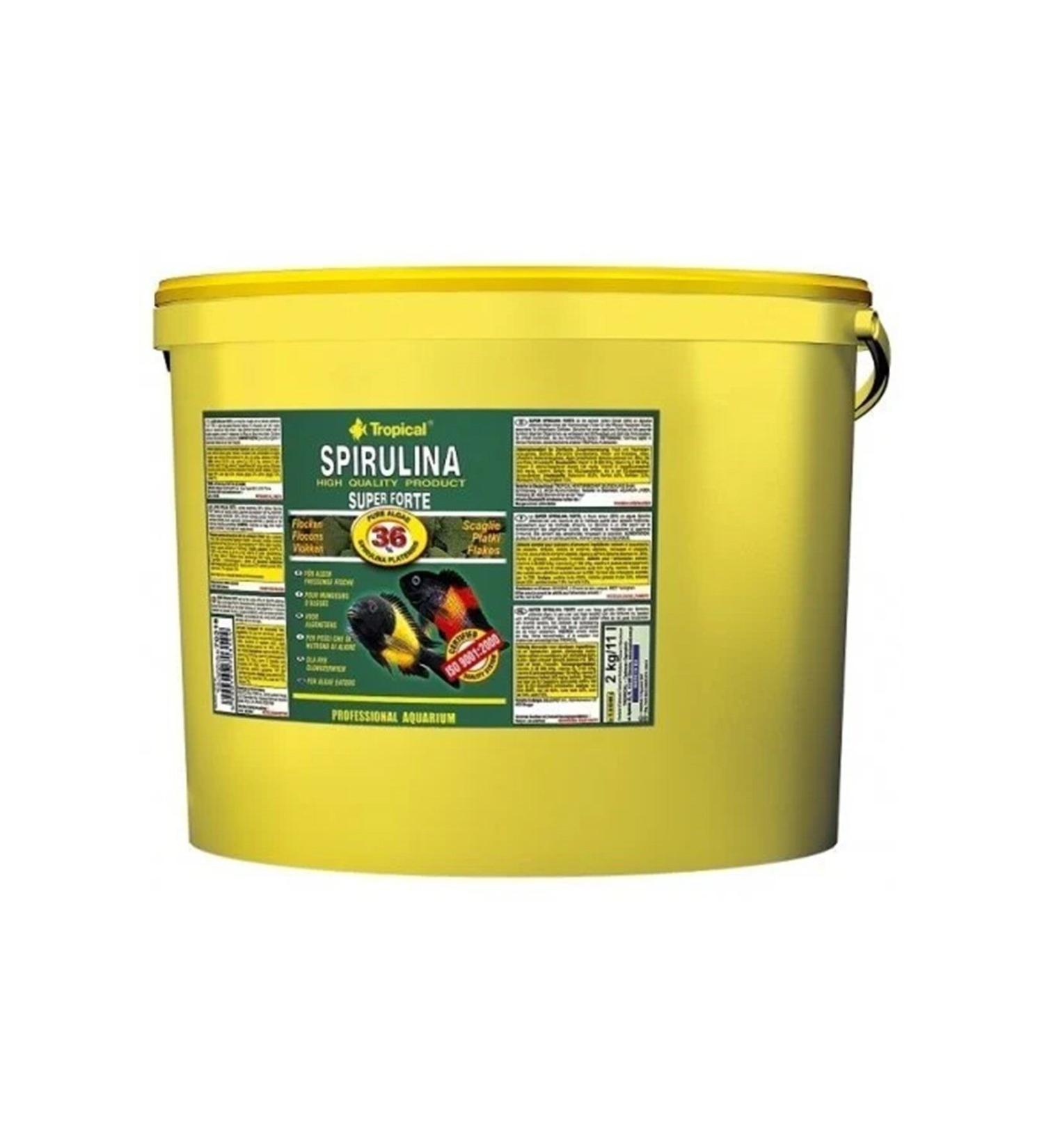 Super Spirulina Forte Flake 100 gr