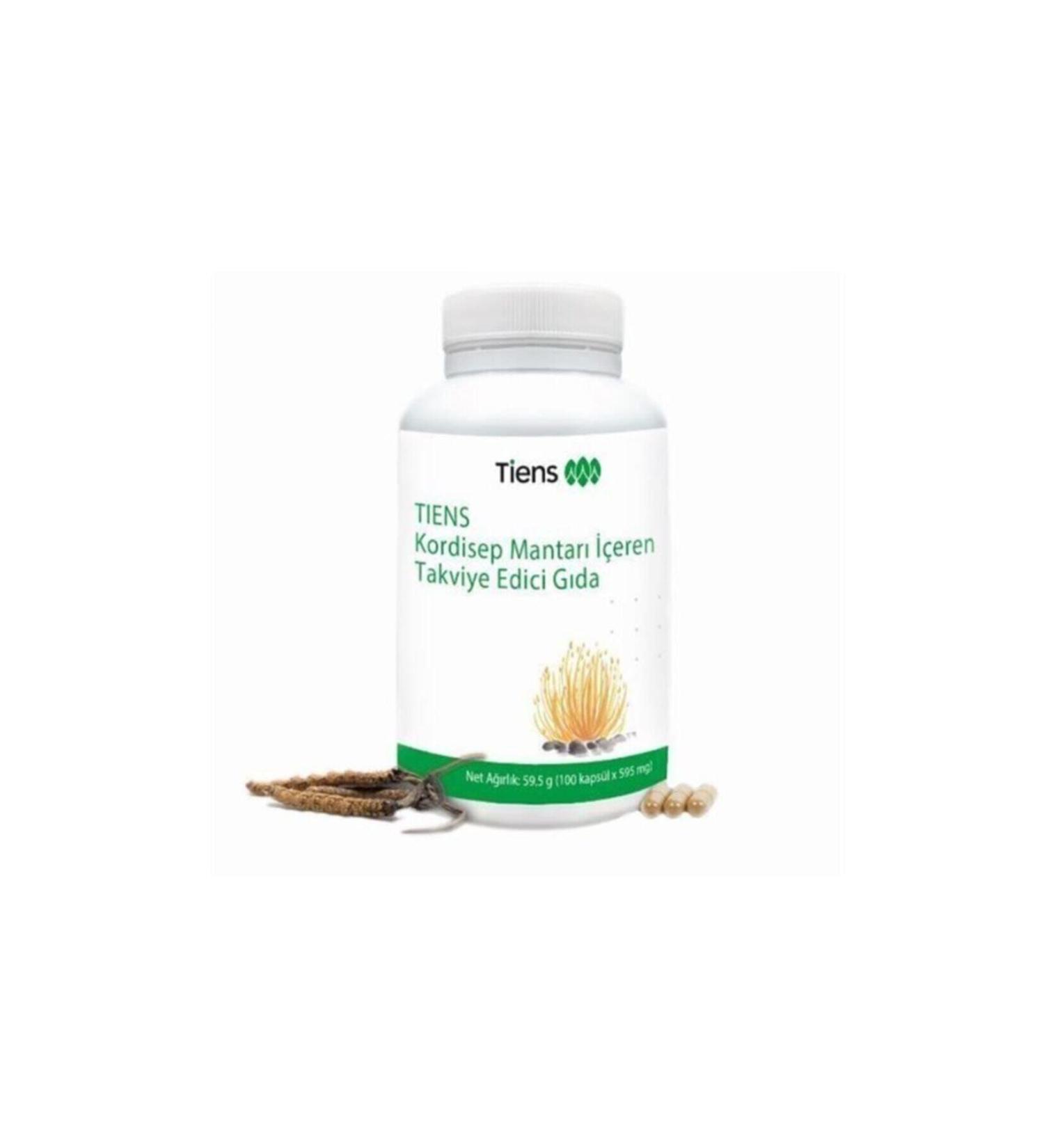 Tiens Cordyceps Mushroom Capsule