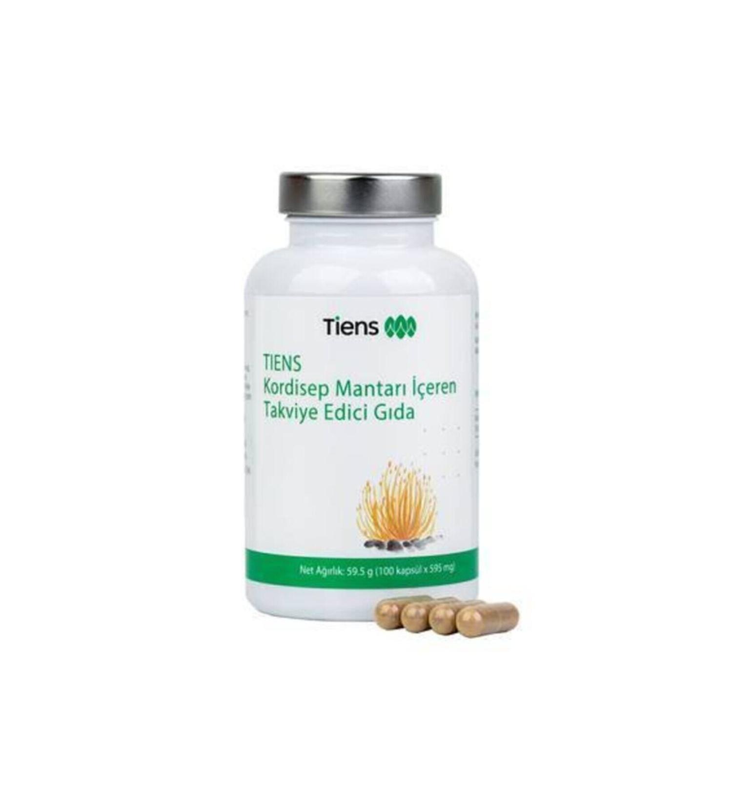 Tiens Cordyceps Mushroom Capsule