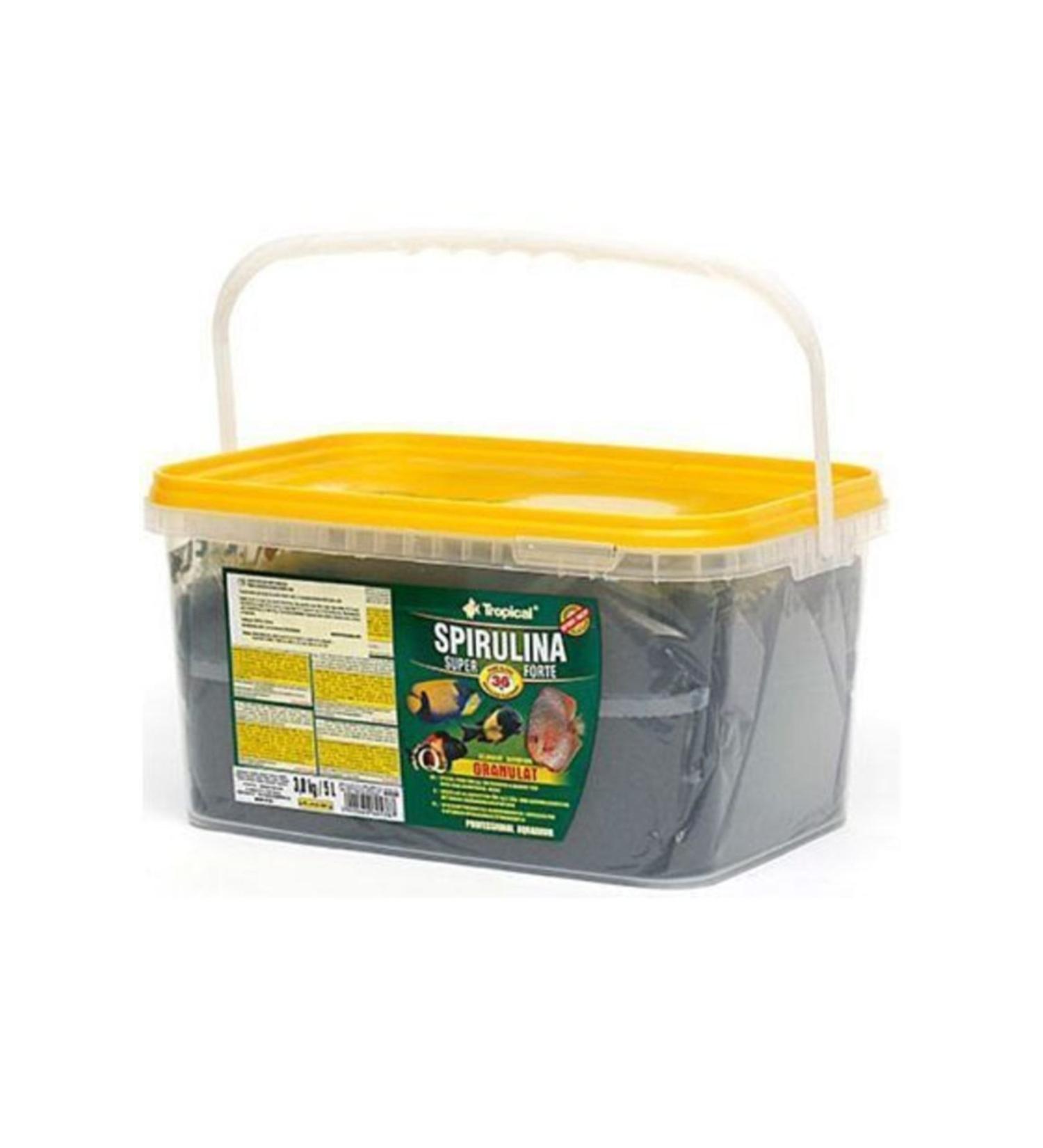 Tropical Super Spirulina Forte Granules 100gr Light