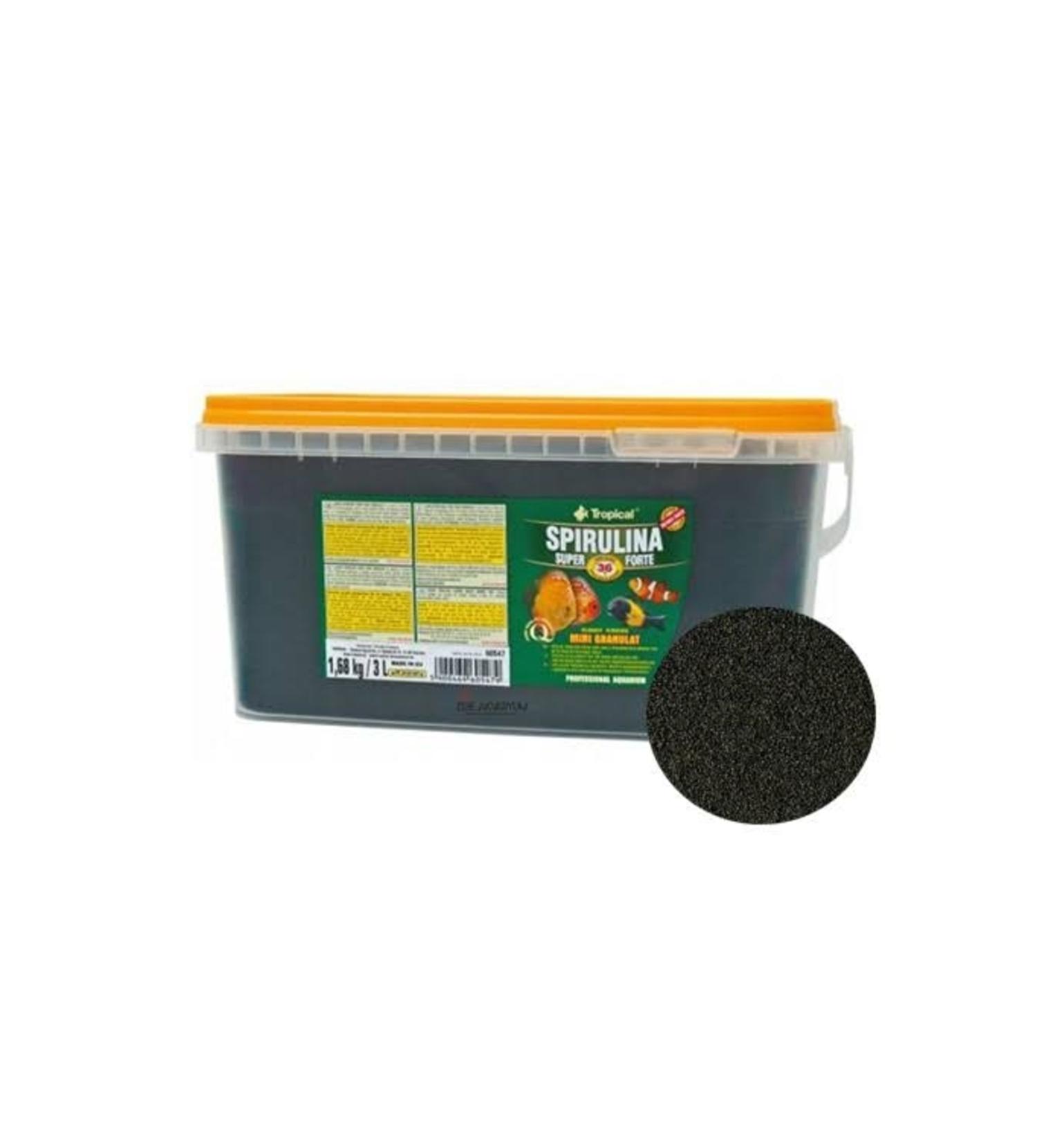 Tropical Super Spirulina Forte Mini Gran 100 grams