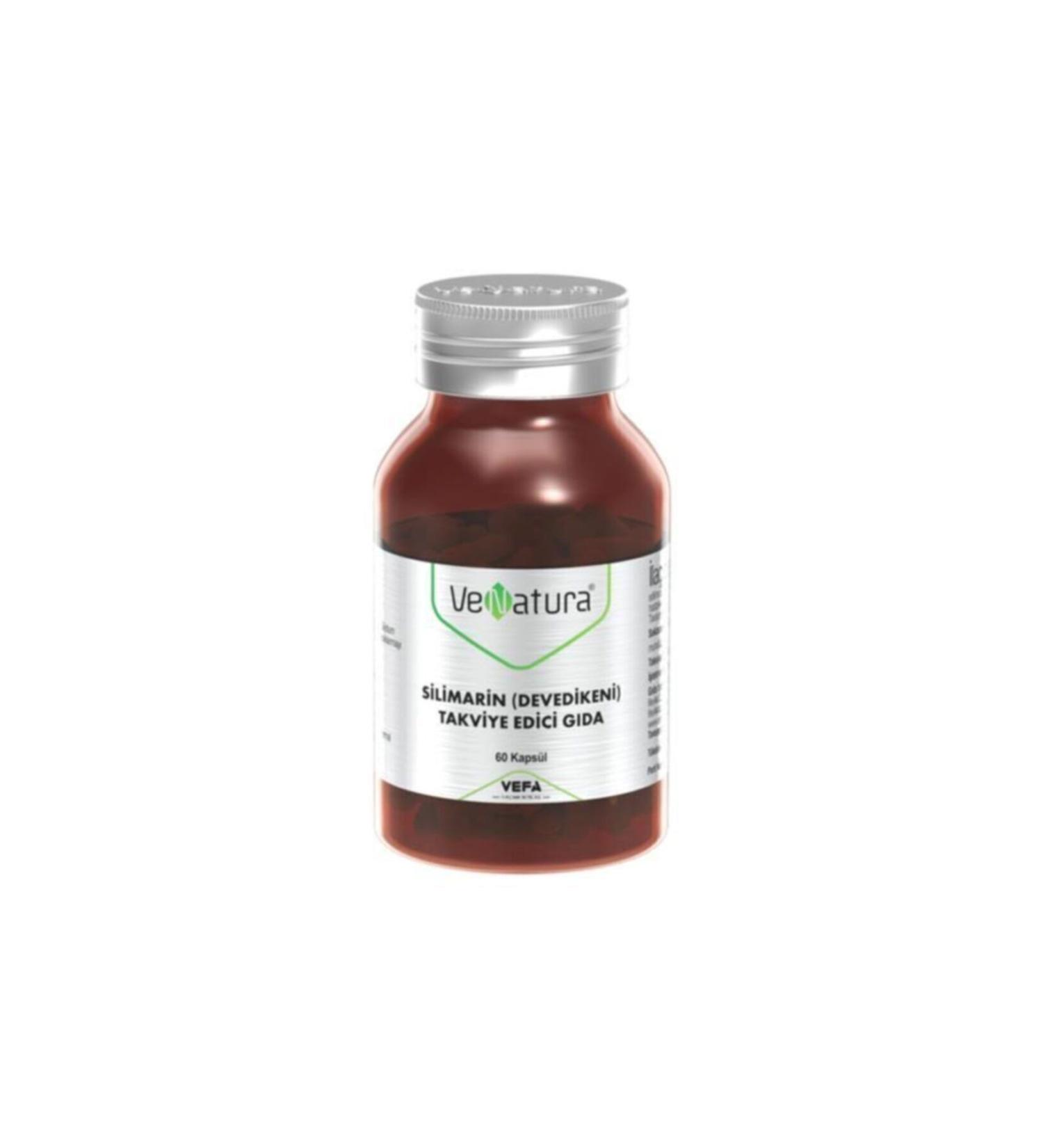 Venatura Silymarin 60 Capsules