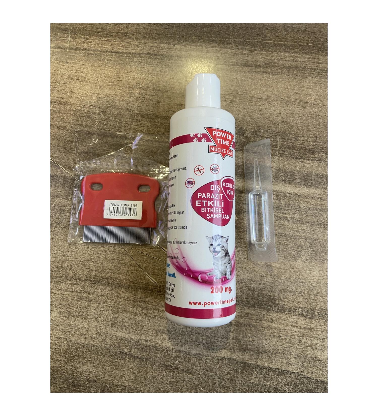 power time miracle pet CAT CARE SET