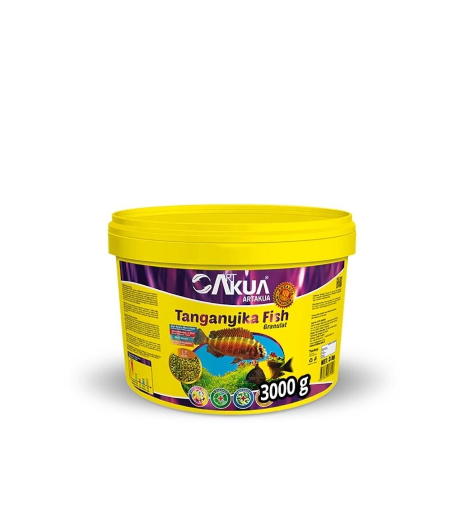 Artakua Tanganyika Fish Granulate 200 grams
