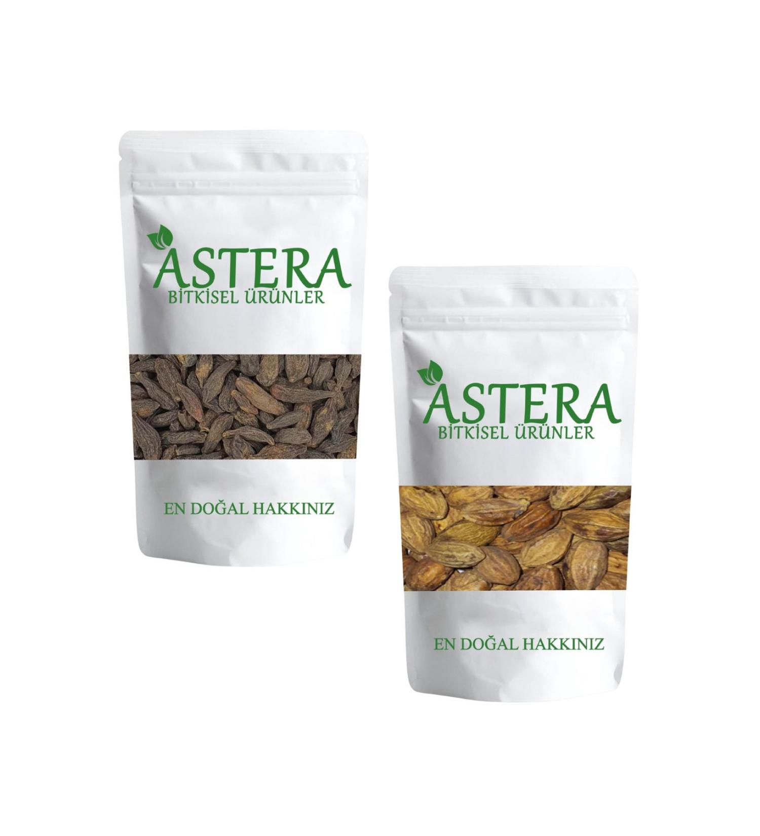 ASTERA 1 Kg Black Halile + 1 Kg Yellow Halile (Set of Two)