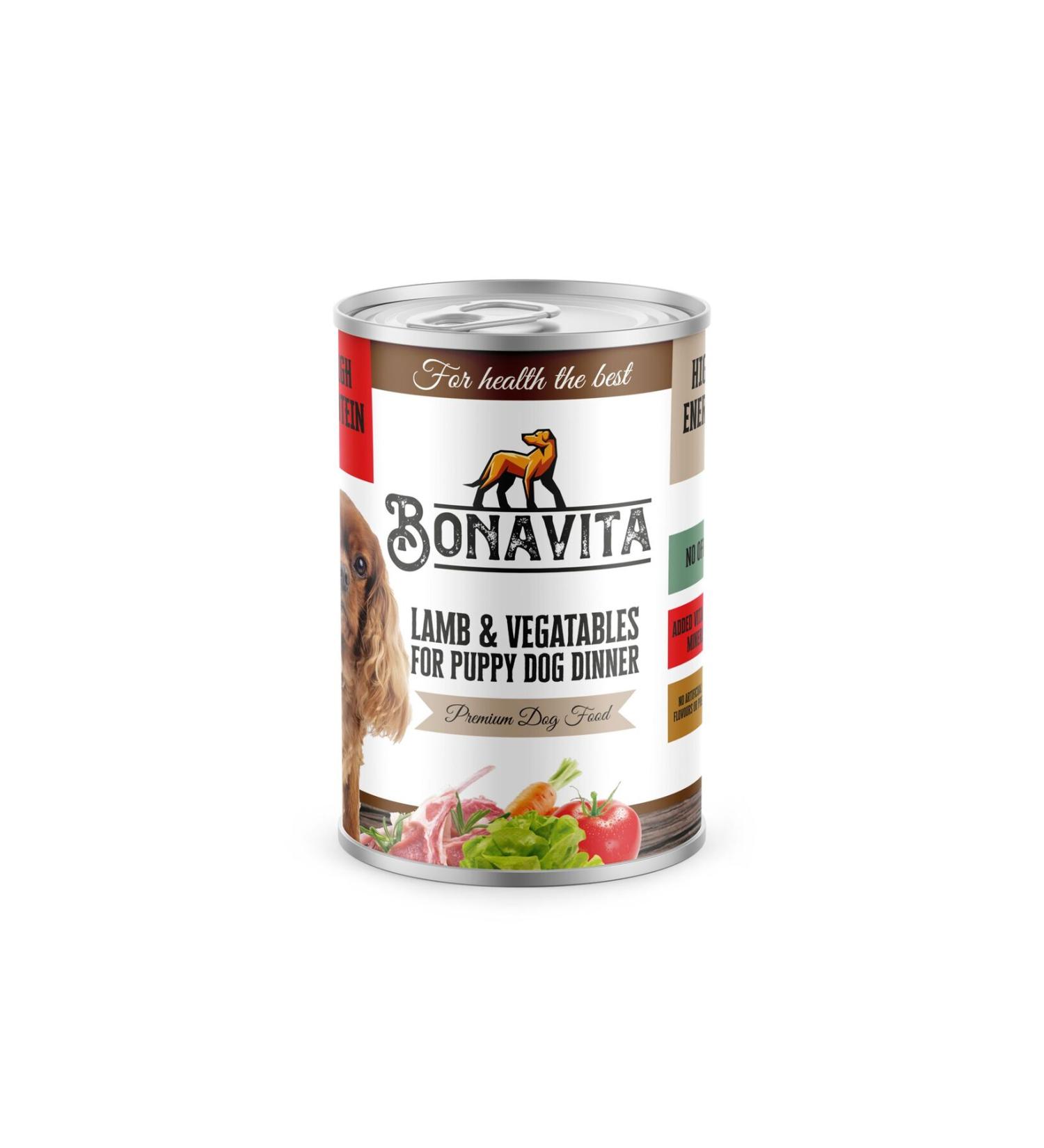 bonavitaa 24-Piece Bonavita Lamb Puppy Food