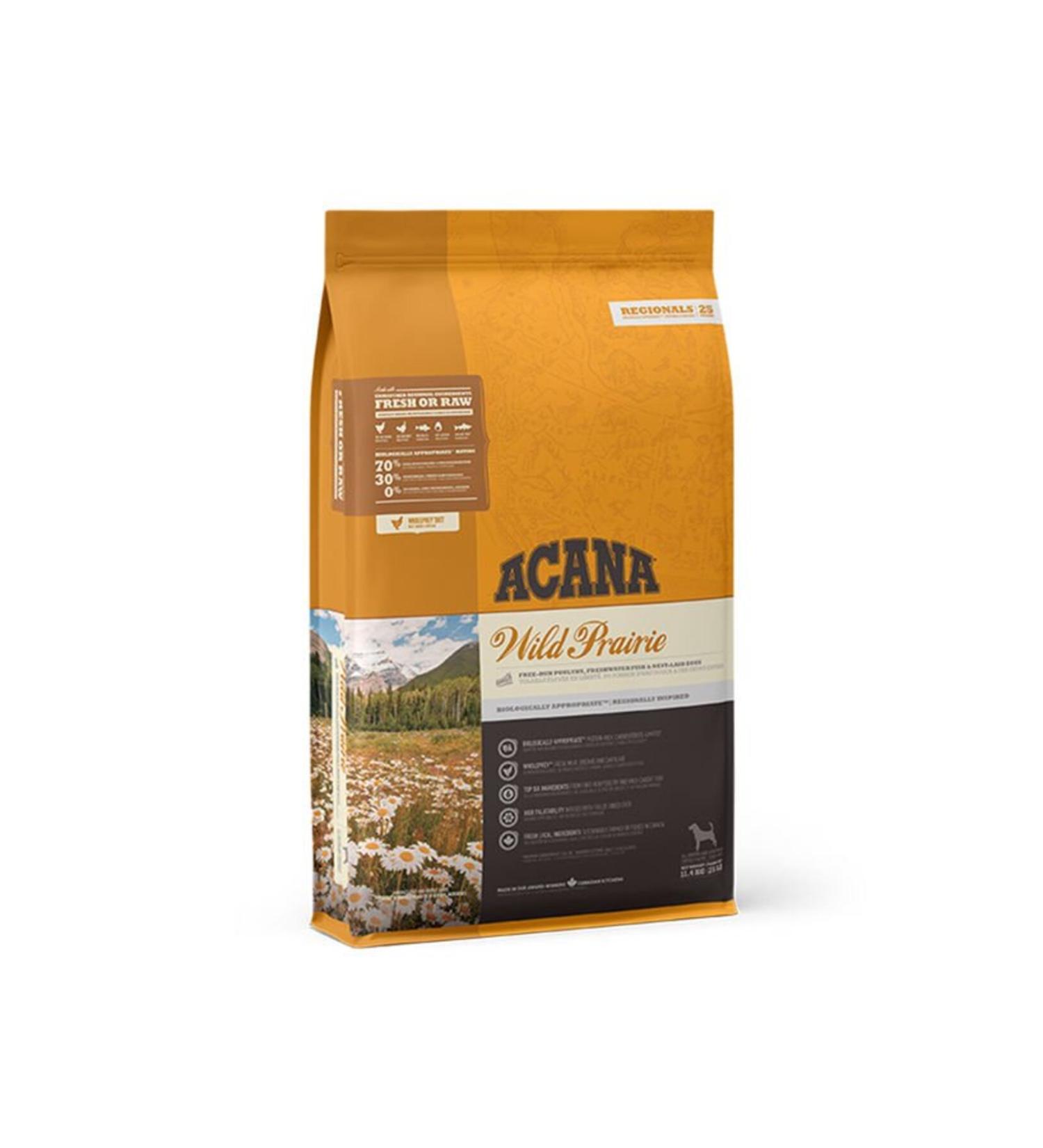 Acana Wild Prairie Grain-Free Chicken & Fish Adult Dog Food 2 Kg