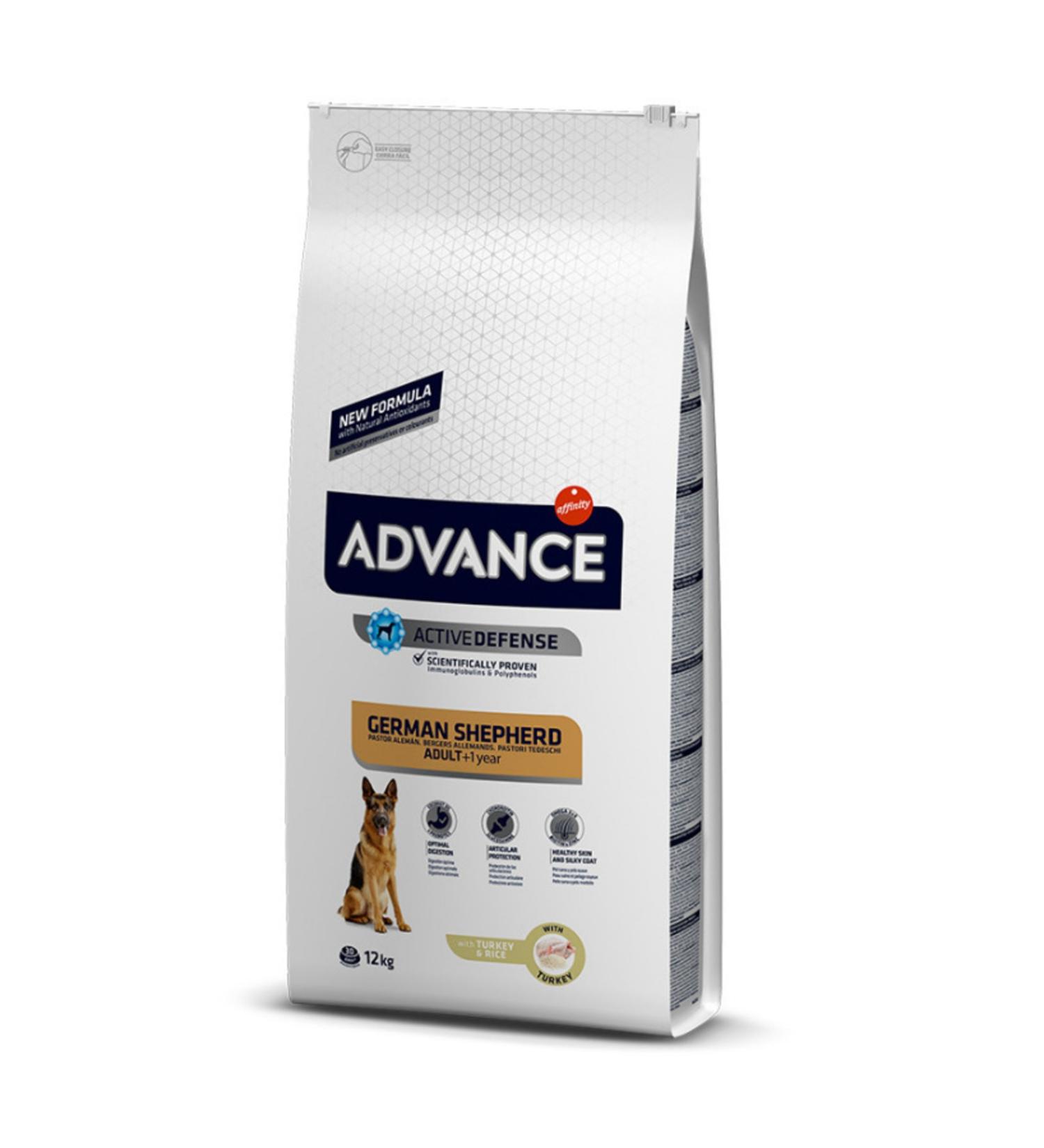 Advance German Shepherd Adult Dog Food 12 Kg