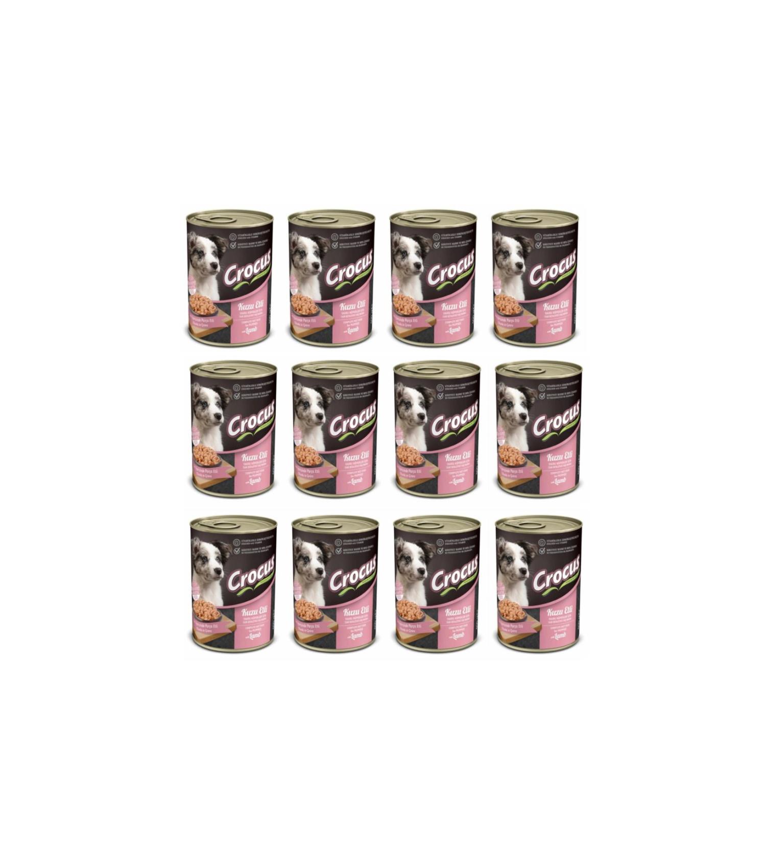 Crocus Lamb Puppy Food 400 gr 12 PIECES
