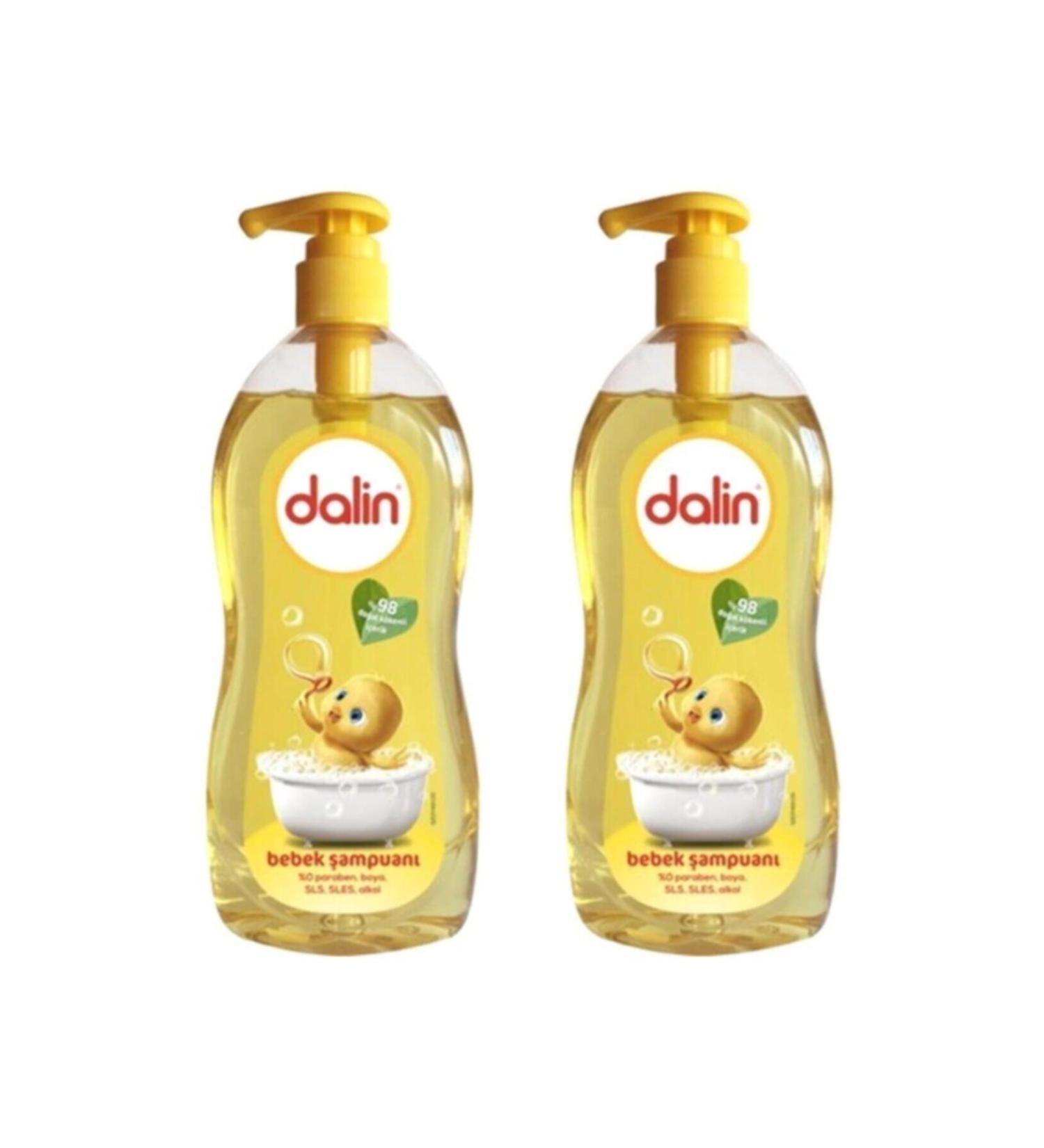 Dalin Shampoo Classic 900 Ml X 2 Pieces