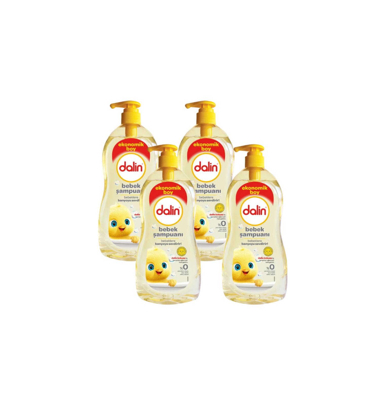 Dalin Shampoo Classic 900 Ml * 4 Pieces