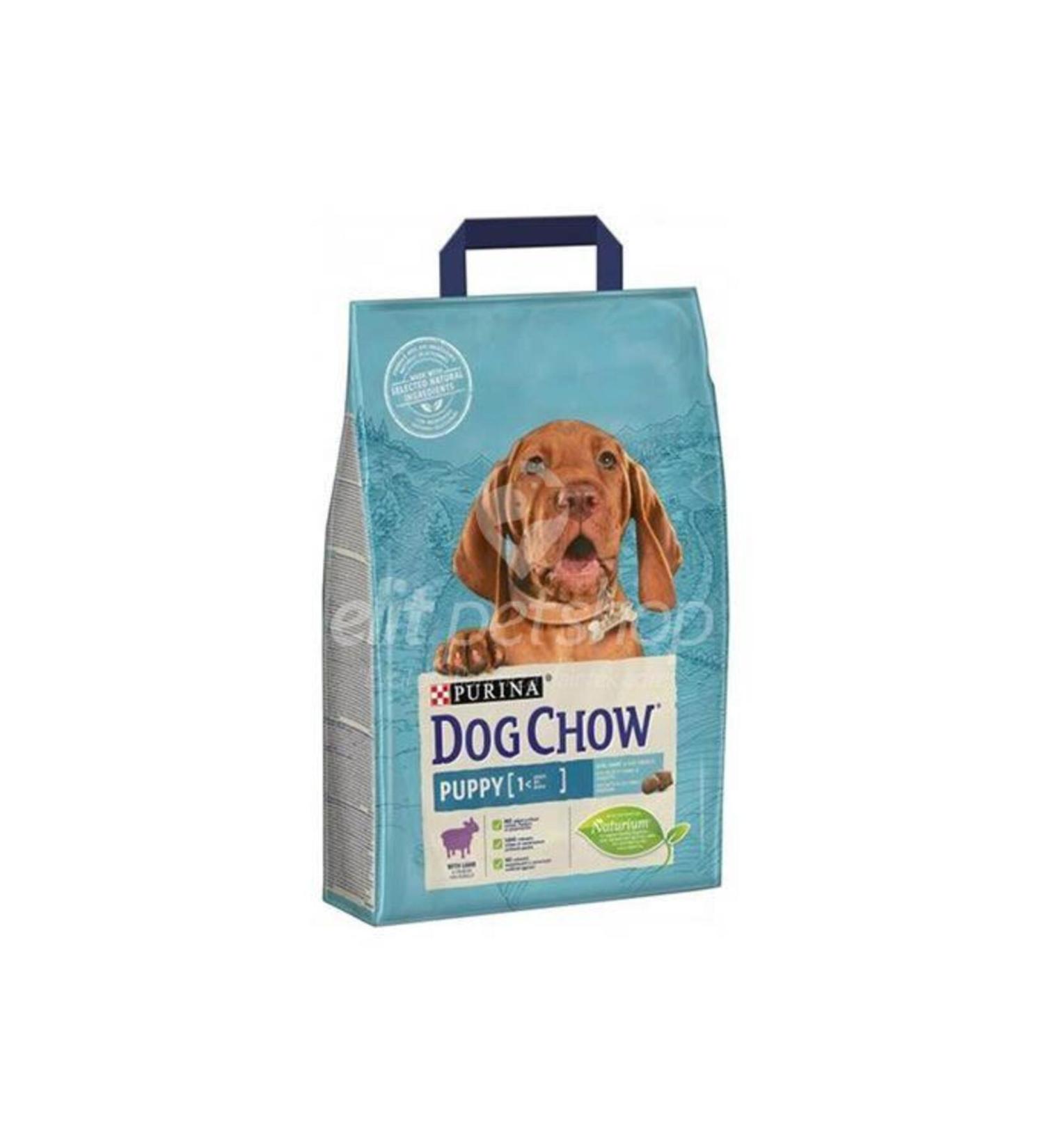 Dog Chow Lamb Puppy Dry Food 2.5 Kg