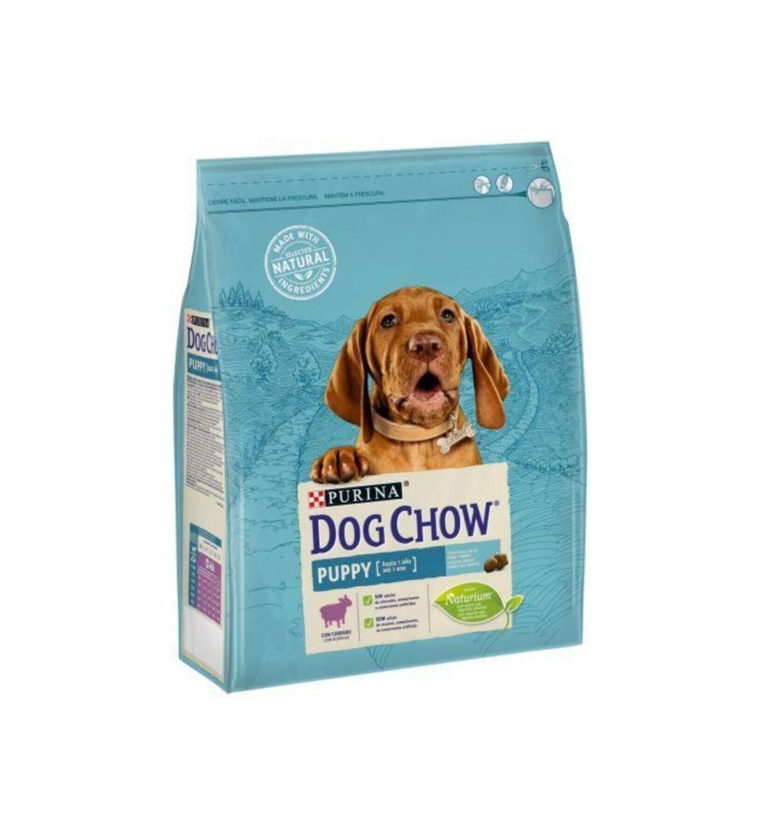 Dog Chow Puppy Lamb 2.5 Kg