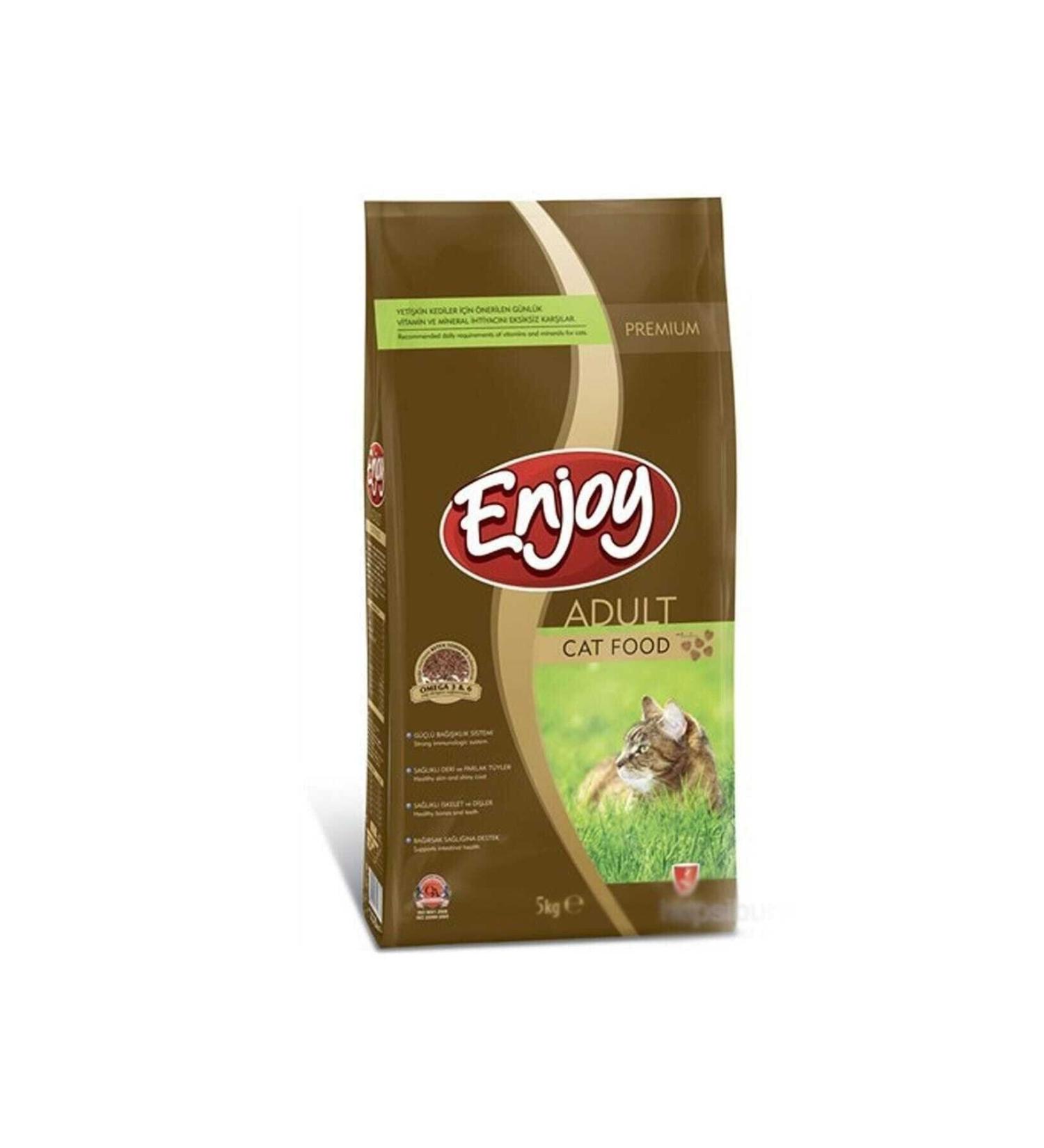 Enjoy Chicken Adult Cat Food 5 Kg