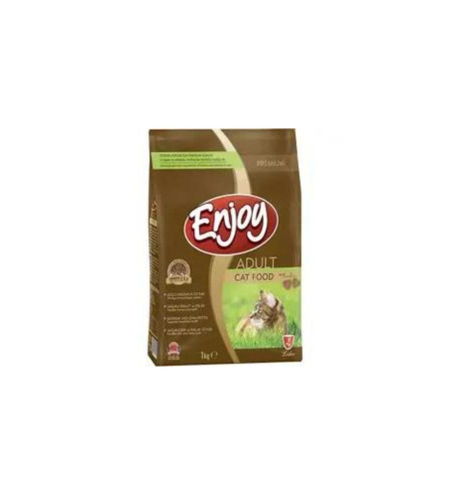 Enjoy Chicken Adult Cat Food 1 Kg