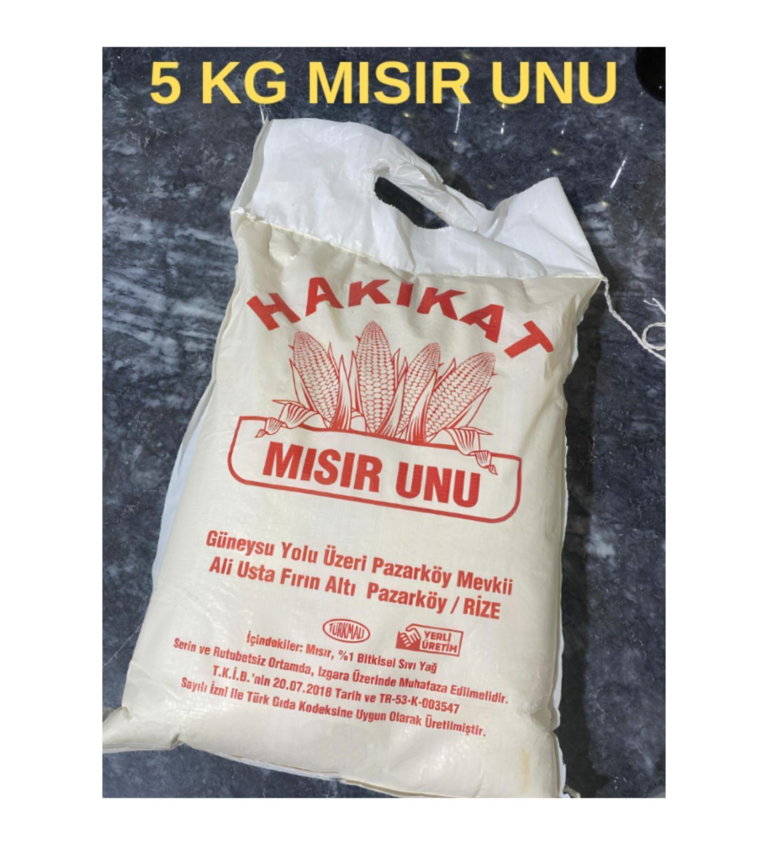 EYE ATAlay Rize Corn Flour Stone Mill Corn Flour 5 Kg - Buy Online on GoSupps.com