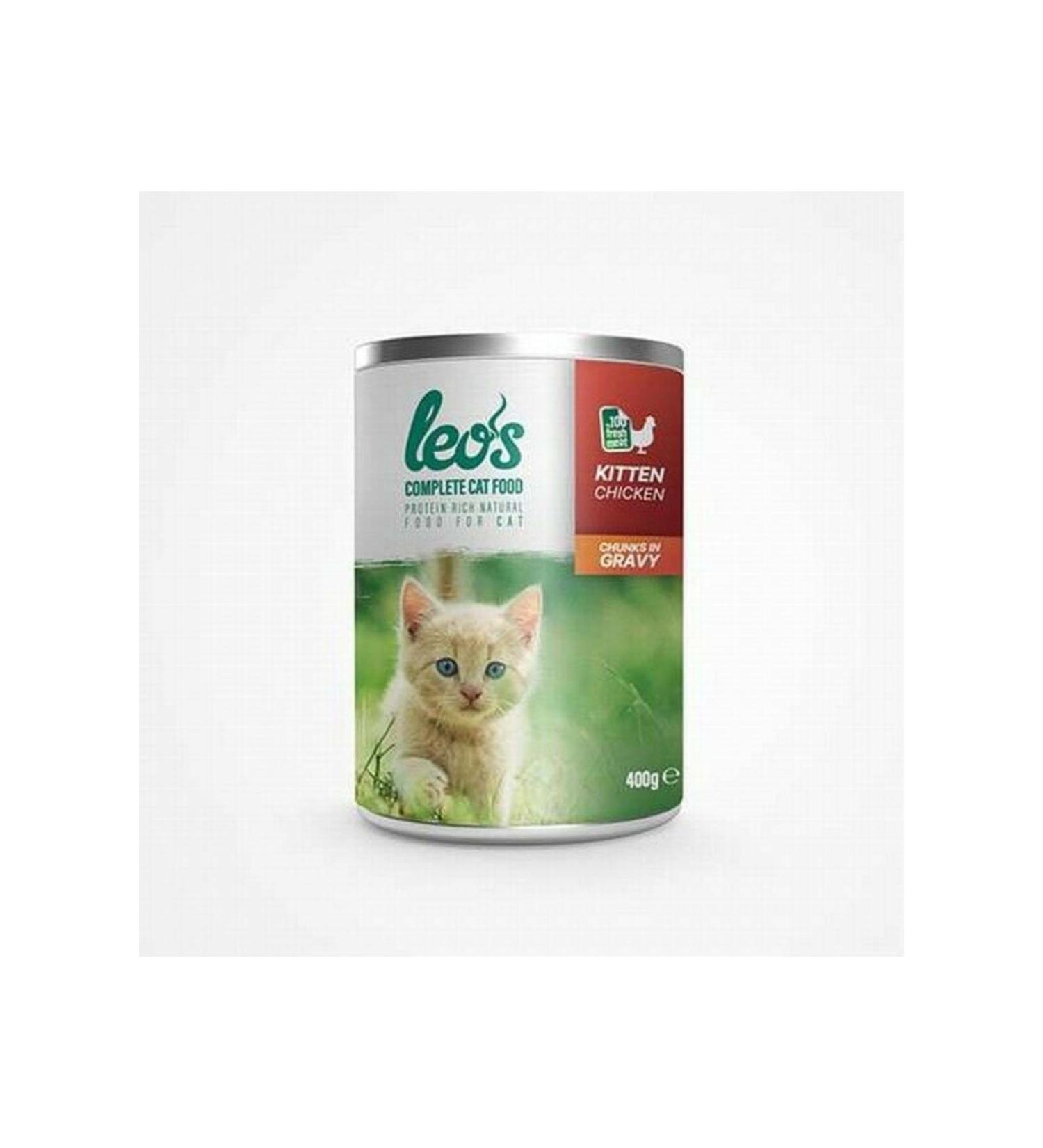 Furlo Chicken Meat Pate Kitten Canned Food 12 Pieces 400 Gr - Petshopundan