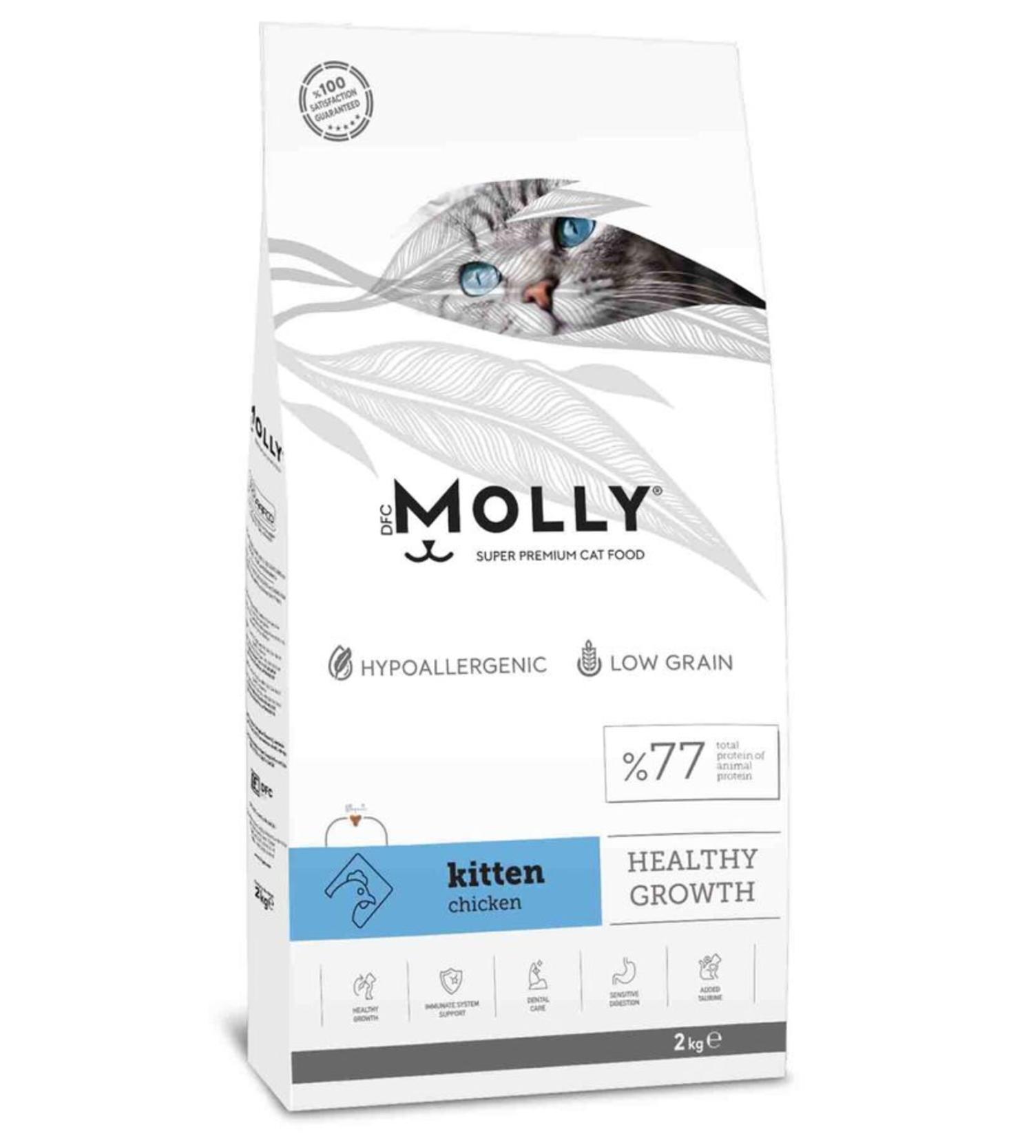 Molly Chicken Kitten Food 2kg