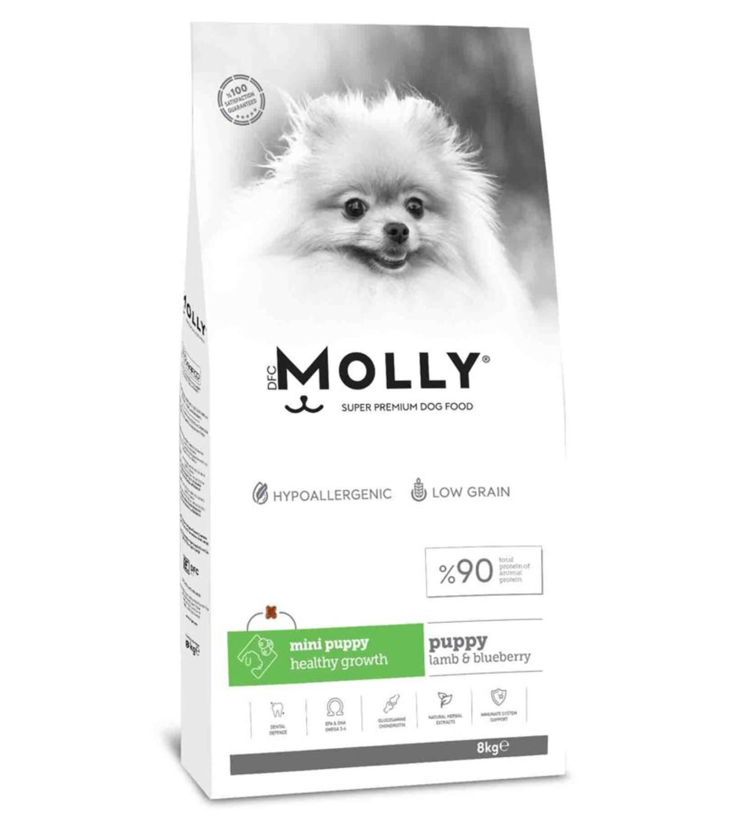 Molly Lamb Adult Cat Food 2kg